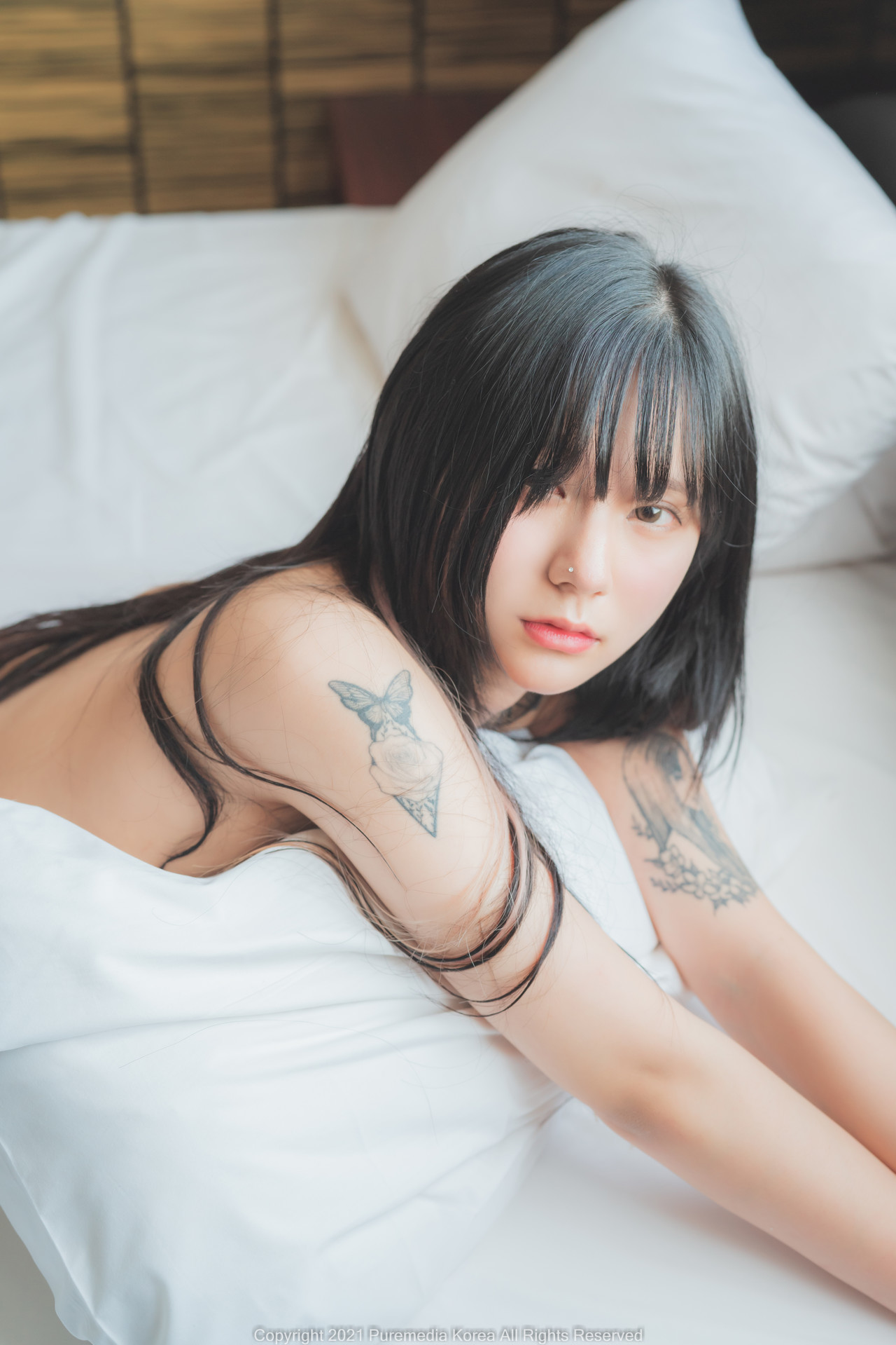 Hizzy 히지, [PURE MEDIA] Vol.101 누드 디지털화보 Set.01 50