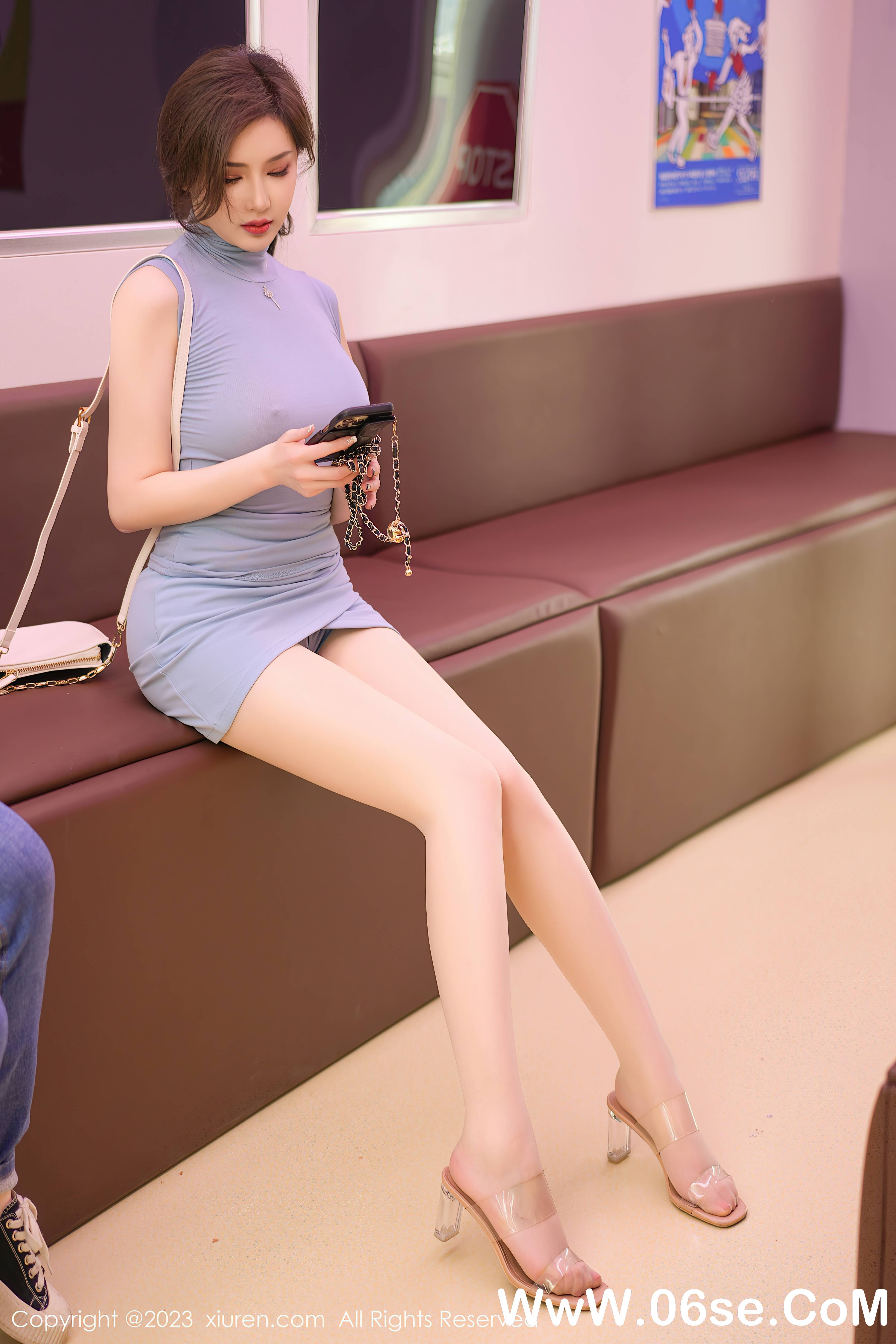 图片[6]-[XiuRen秀人网] 2023.06.09 NO.6888 Carol周妍希-六色网