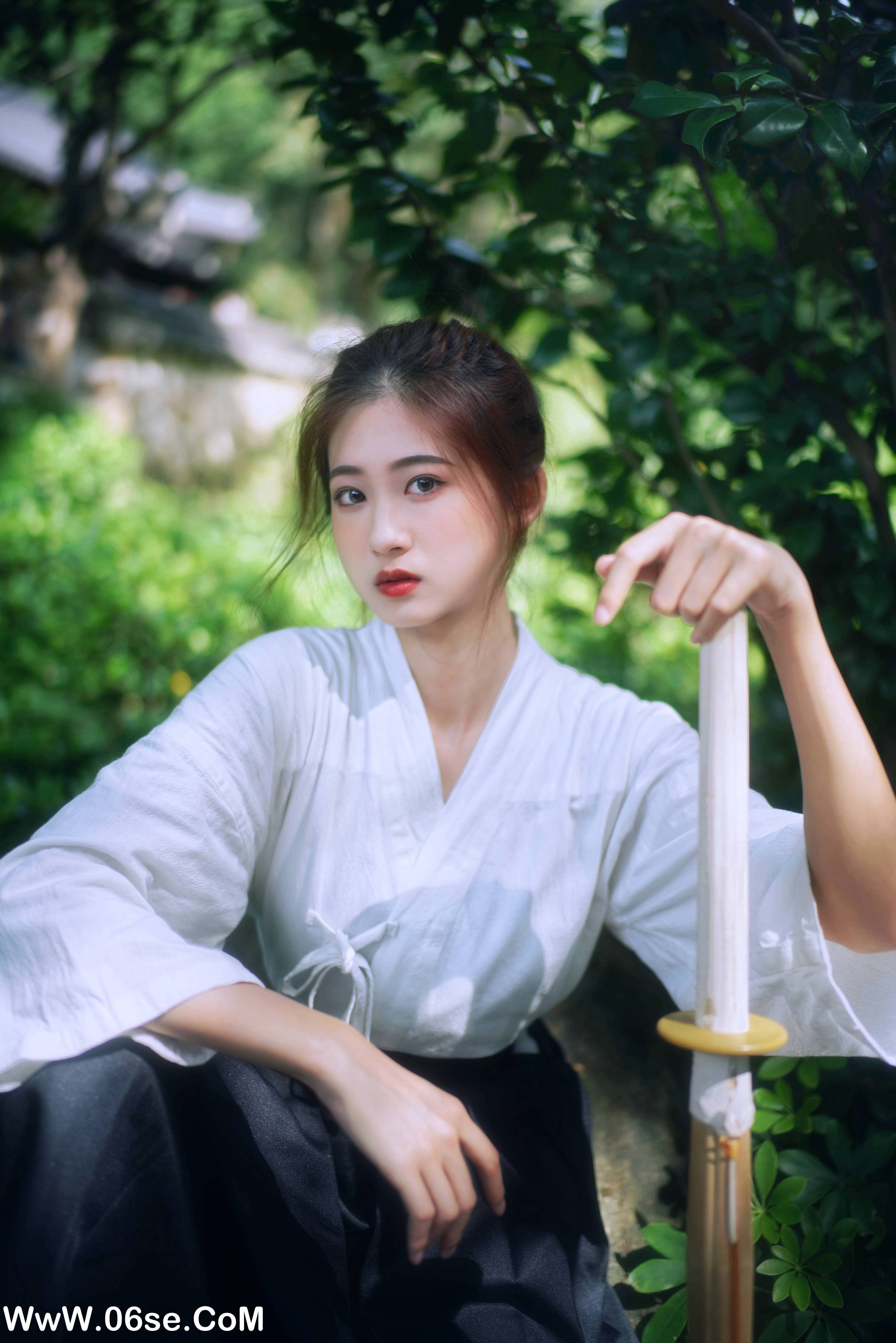 图片[5]-[YITUYU艺图语]2022.09.10 剑道少女 丹丹[23+1P／283MB]-六色网