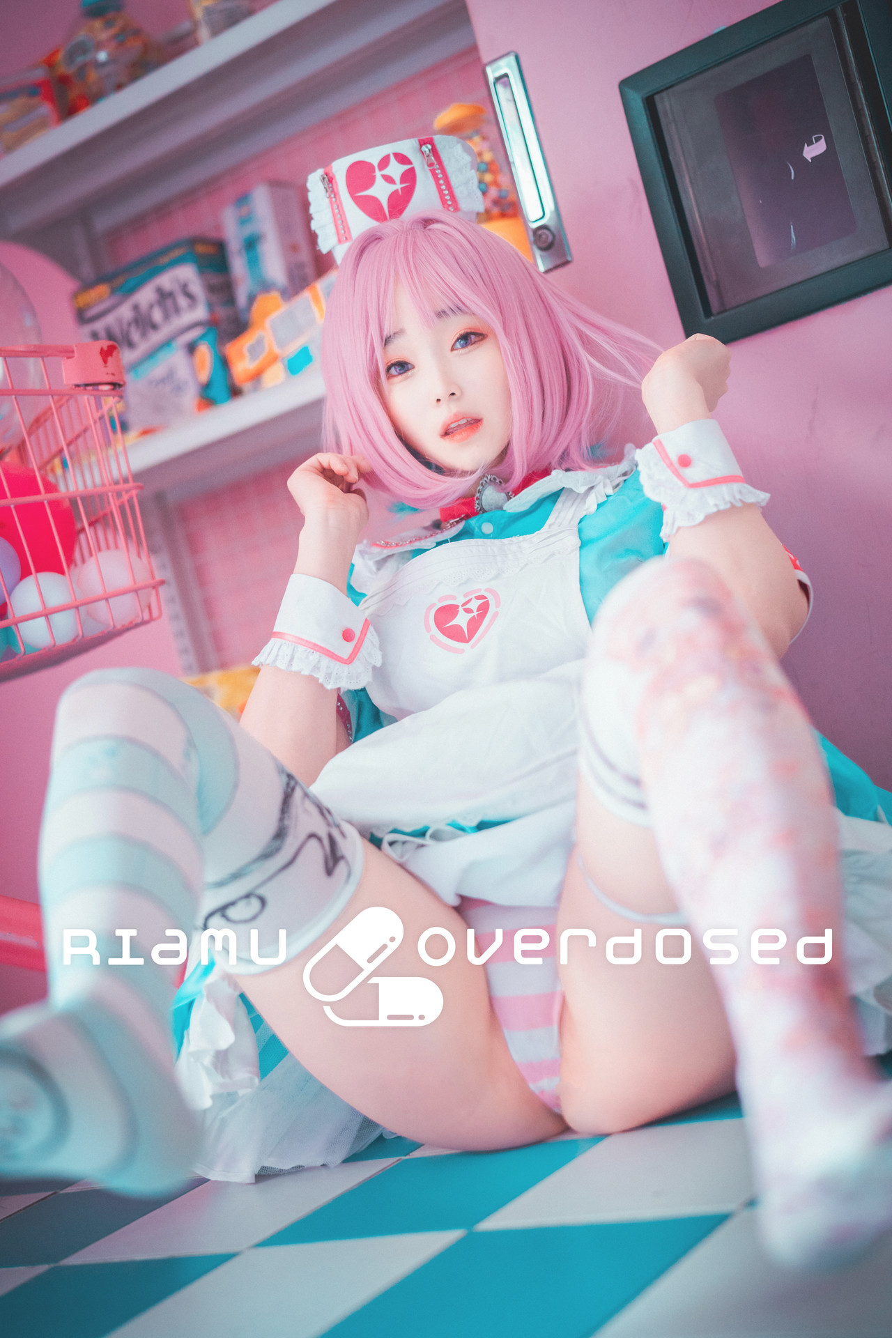 Bambi 밤비, [DJAWA] Riamu Overdosed Set.01 1