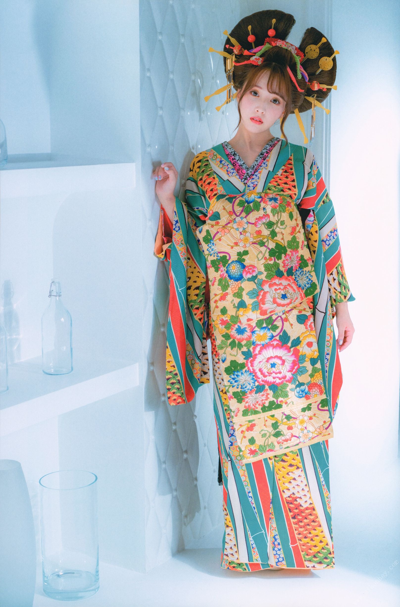 三上悠亜 花魁写真集『和美写美』 64