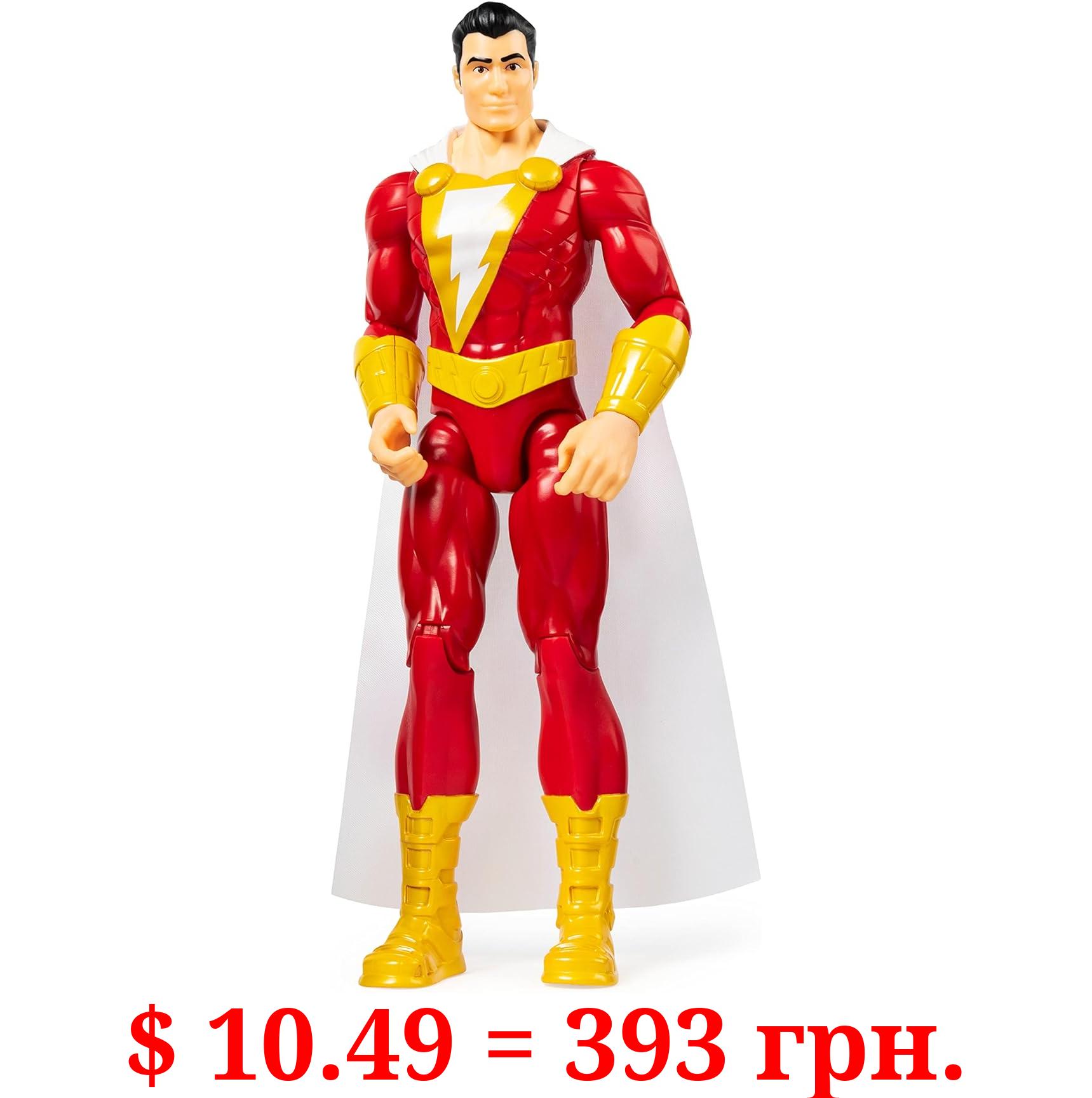 DC Comics, 12-Inch Shazam! Action Figure, Kids Toys for Boys