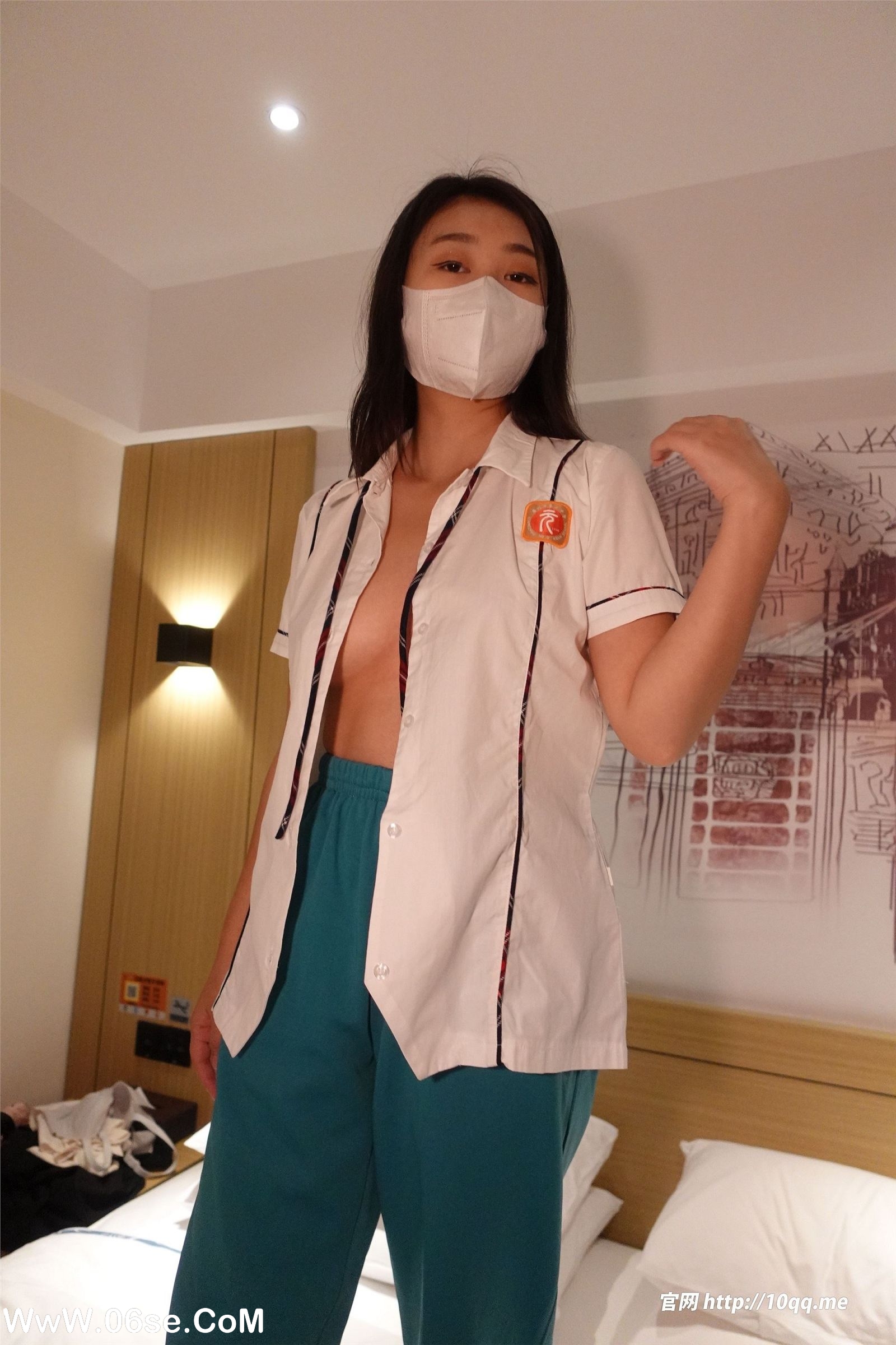 图片[8]-[ROSI写真]口罩系列 2022.11.11 NO.2343-六色网