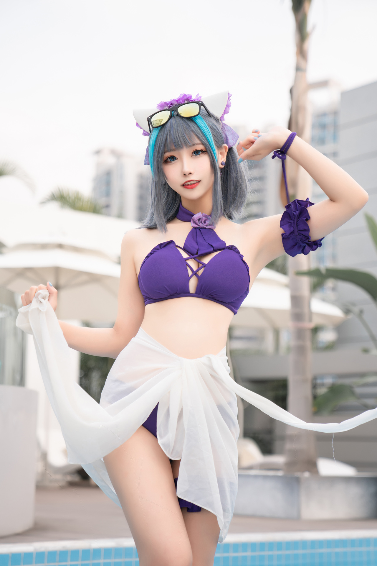 [Momoko葵葵] Cheshire アズールレーン Azur Lane 6