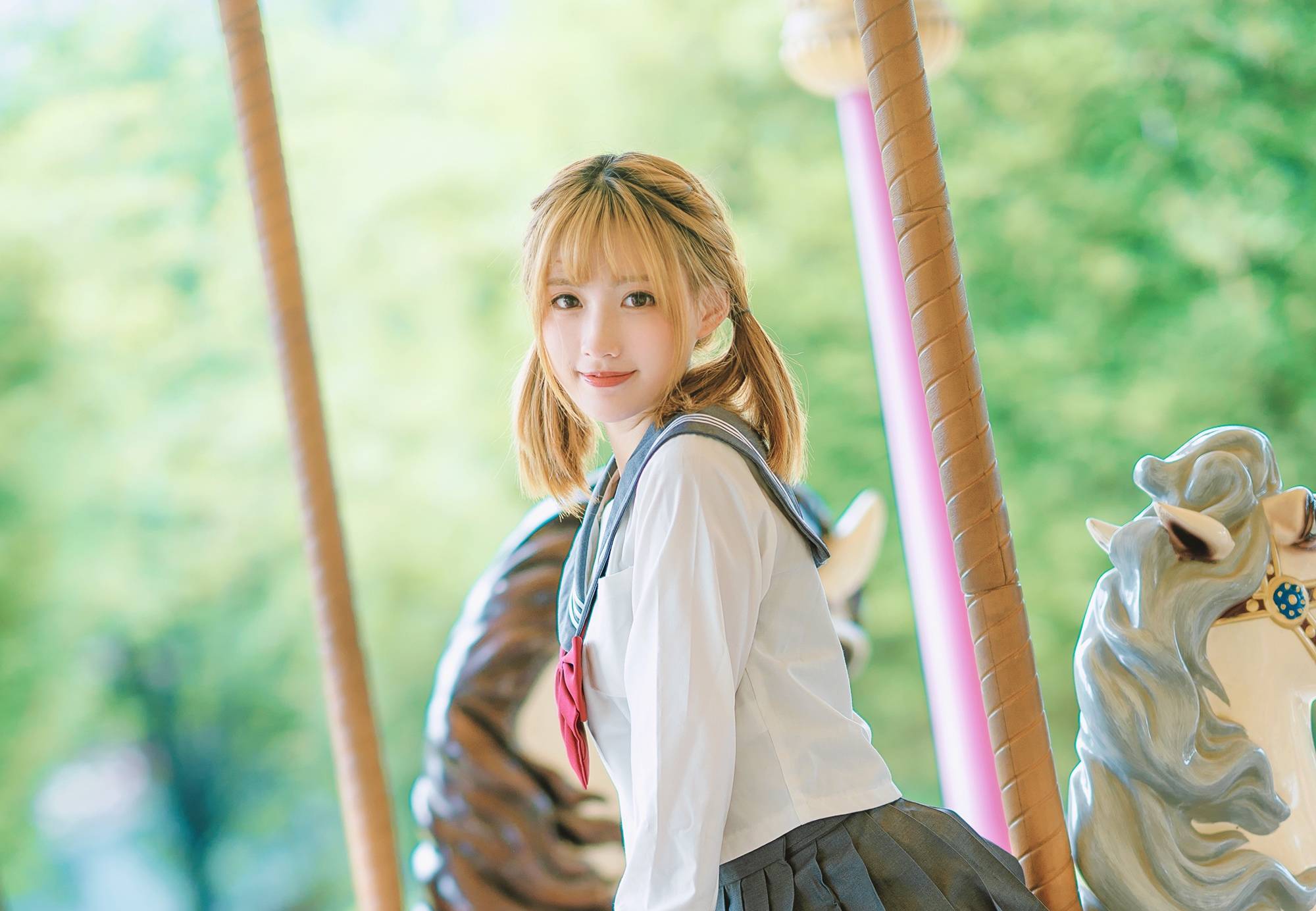 图片[56]-055 迷失幻境系列 – 第055期（JK制服） [81P-335.76 MB]-六色网