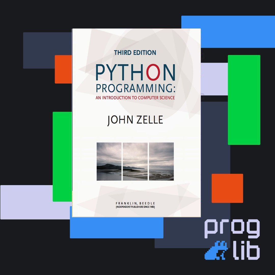 Меню python. Python Programming: an Introduction to Computer Science. Python программирование на компьютере. Книга Python Джон. Python Programming - 3rd Edition John Zelle.