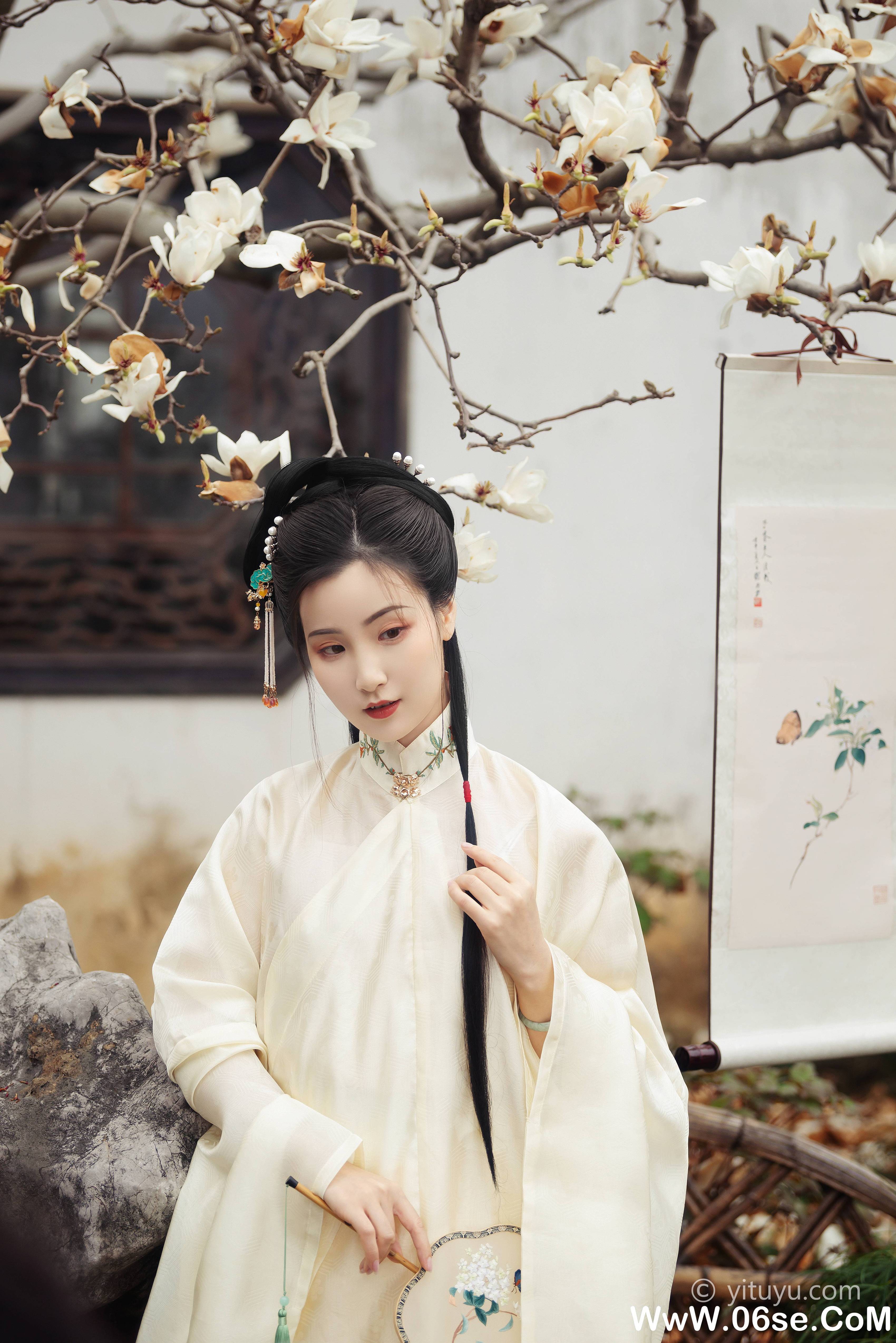 图片[6]-[YITUYU艺图语]2021.05.10 玉兰 金儿[22P／445MB]-六色网