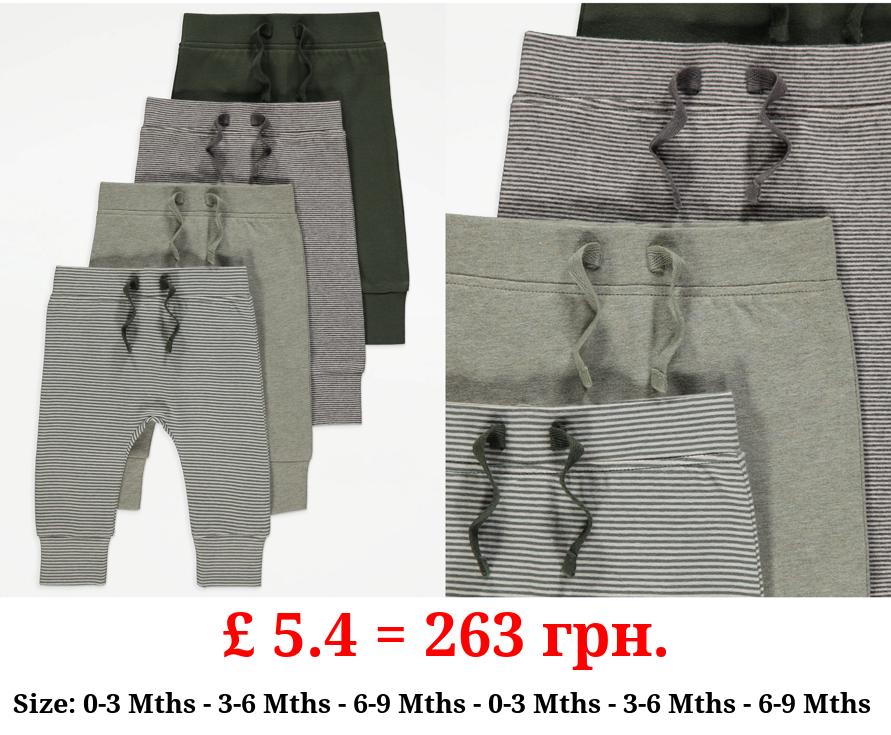 Joggers 4 Pack
