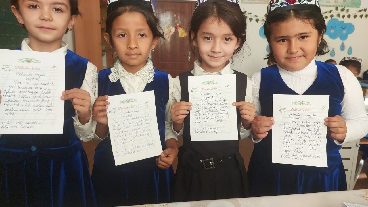 Diktantlar tanlovi! – Telegraph