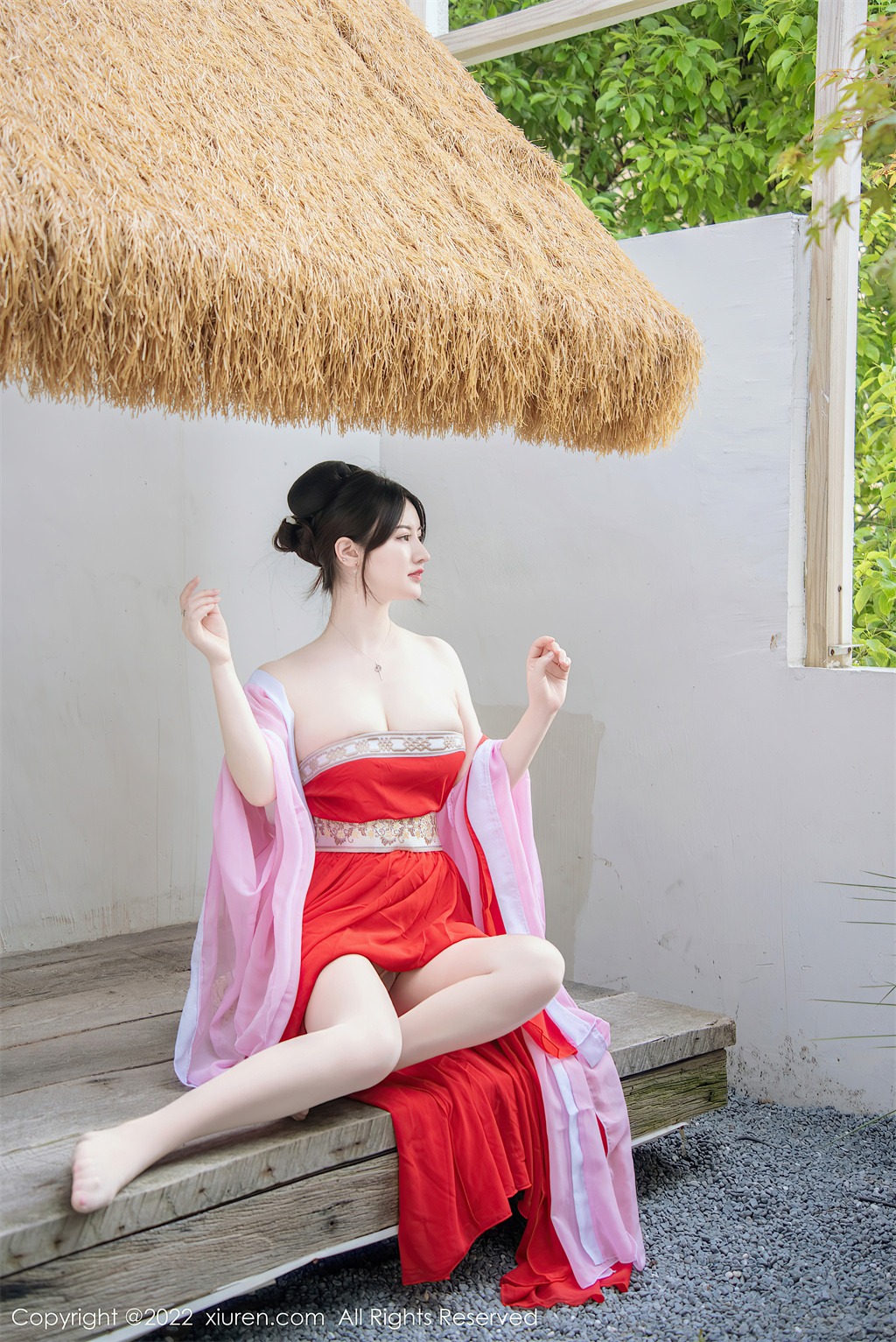 [XiuRen秀人网] No.5141 诗诗kiki 古装美臀 4