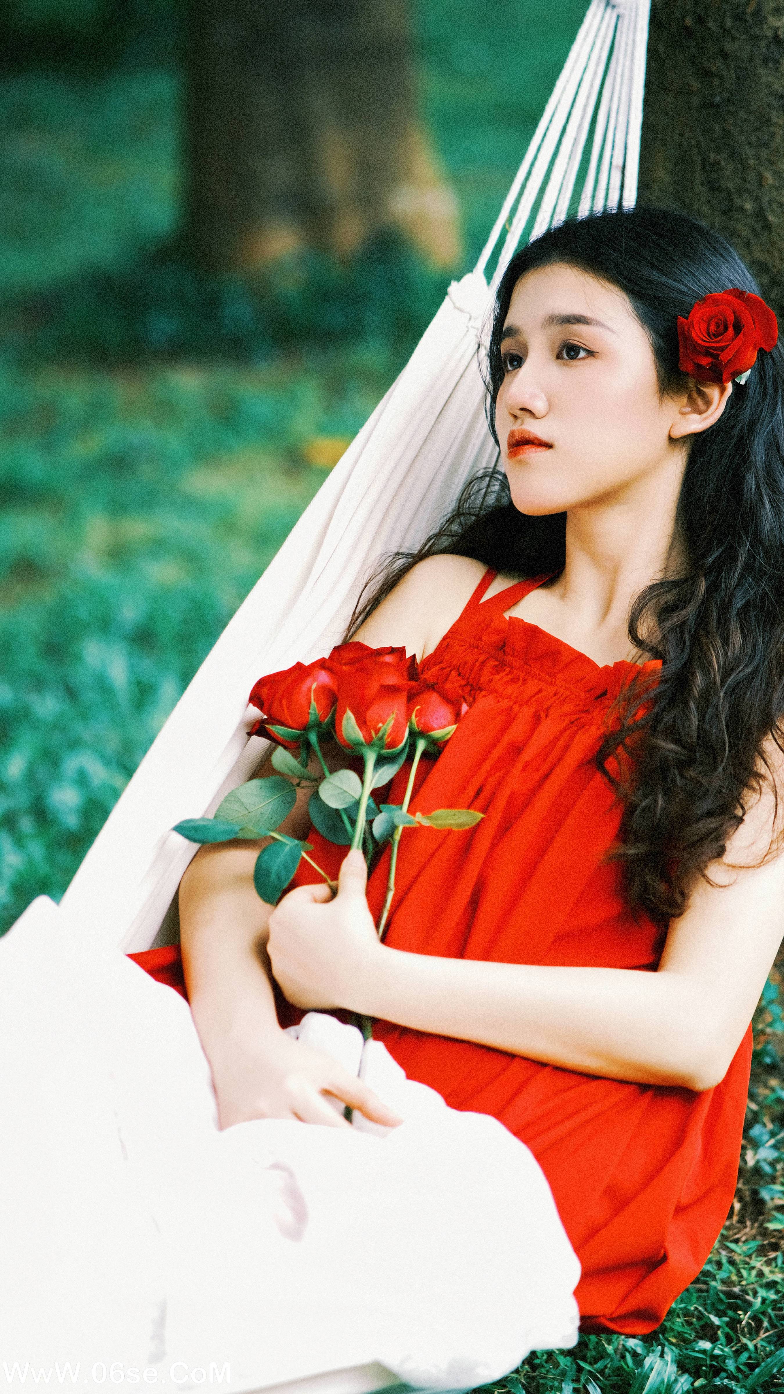 图片[15]-[YITUYU艺图语]2022.10.01 红玫瑰 一只捉捉[22+1P／323MB]-六色网
