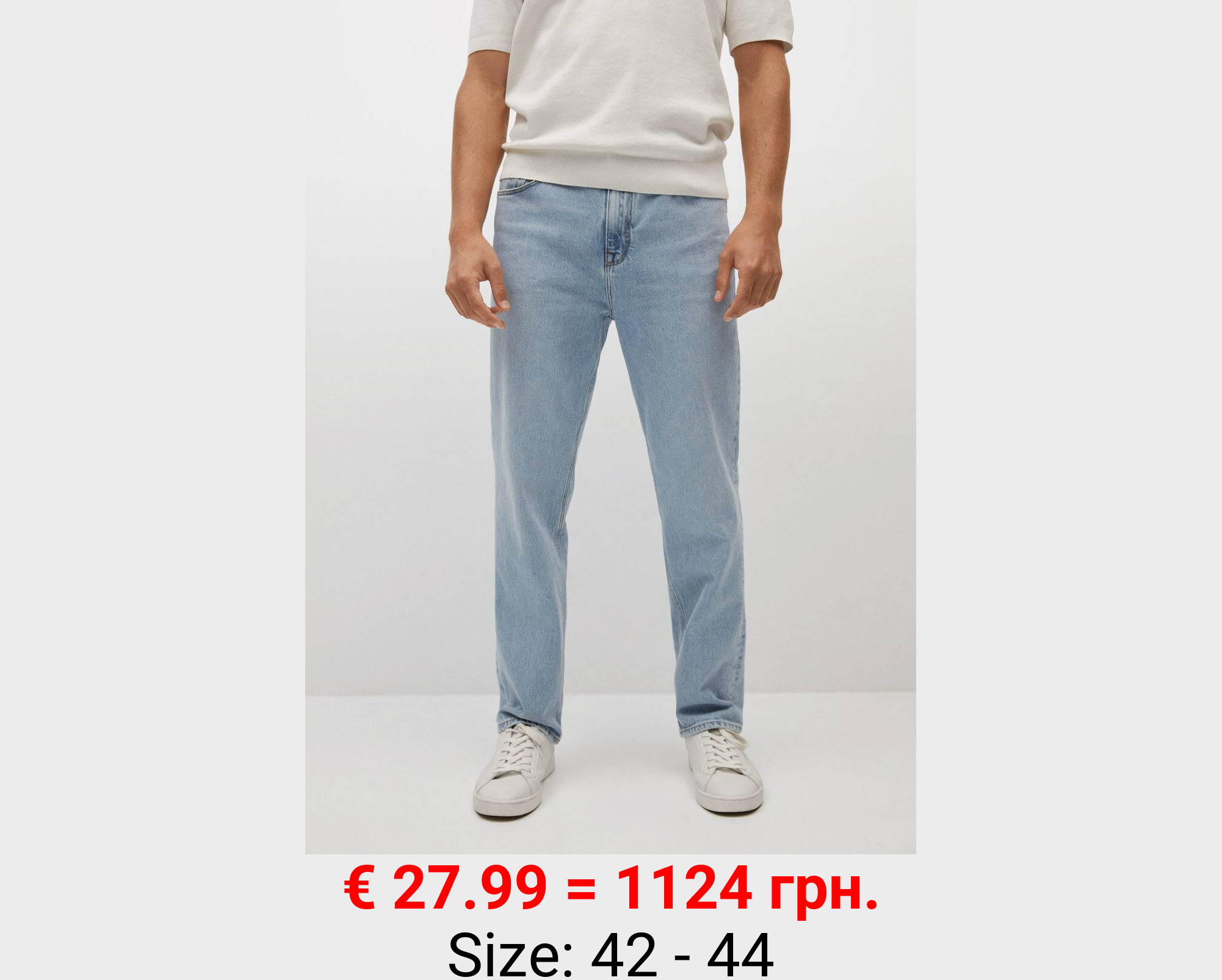 Jeans hillary loose-fit lavado claro