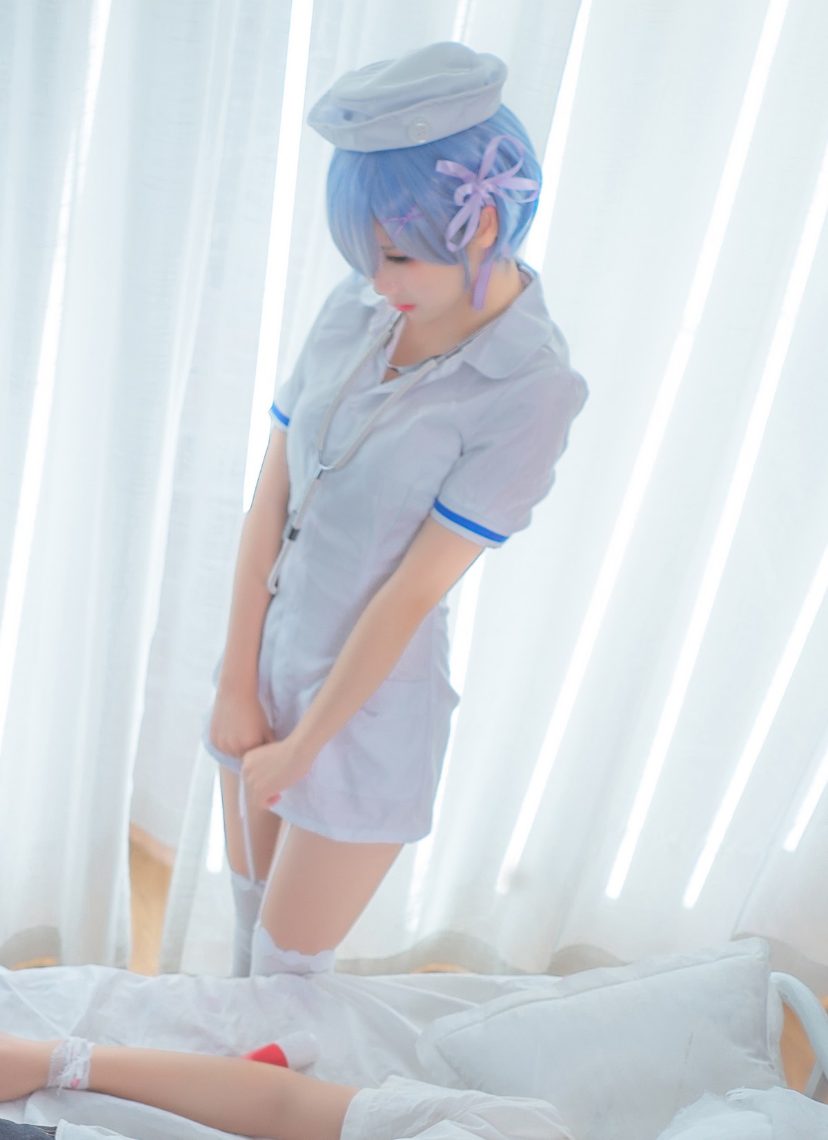 Cosplay 面饼仙儿 蕾姆 14