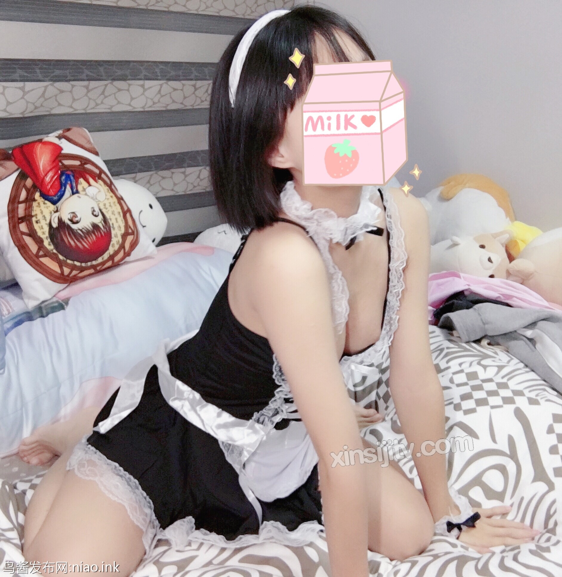 樱井奈奈-女仆装 11