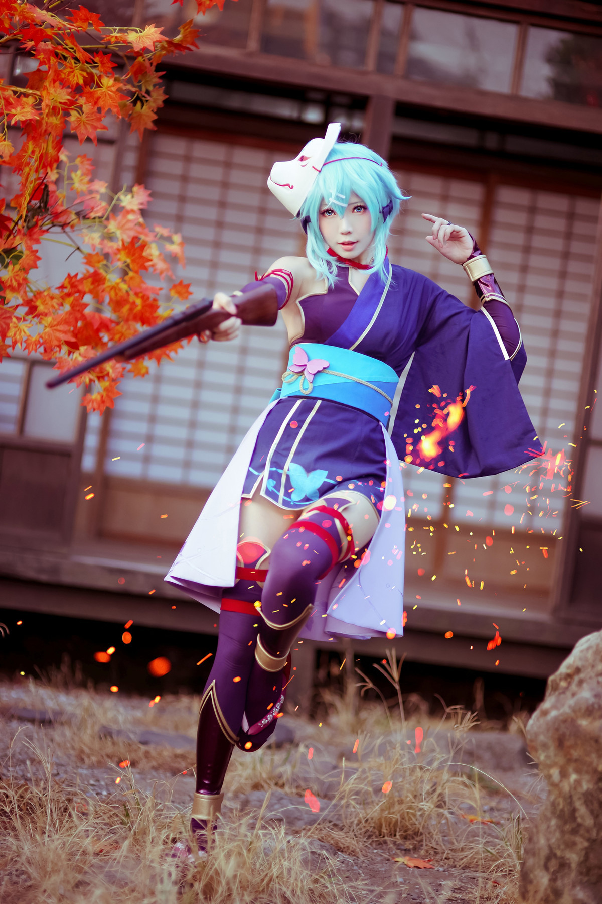 Cosplay ElyEE子 诗乃猎人 23