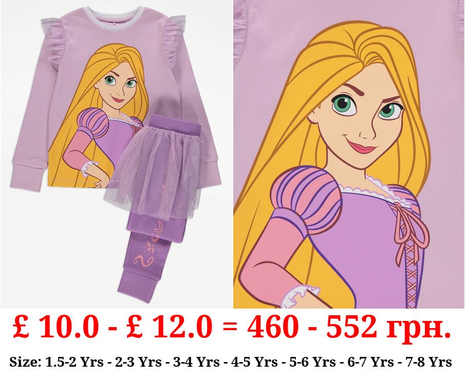 Disney Tangled Rapunzel Tutu Pyjamas