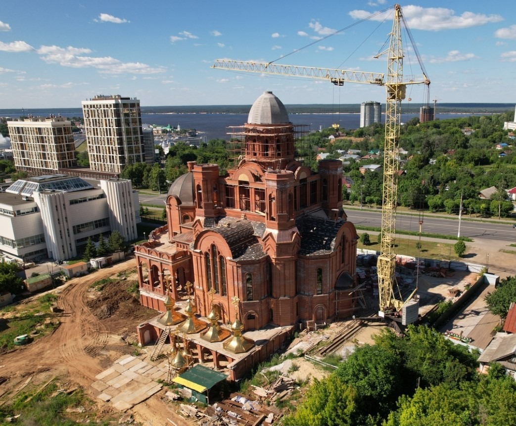 В России выпустят благотворительные ЦФА для строительства храма