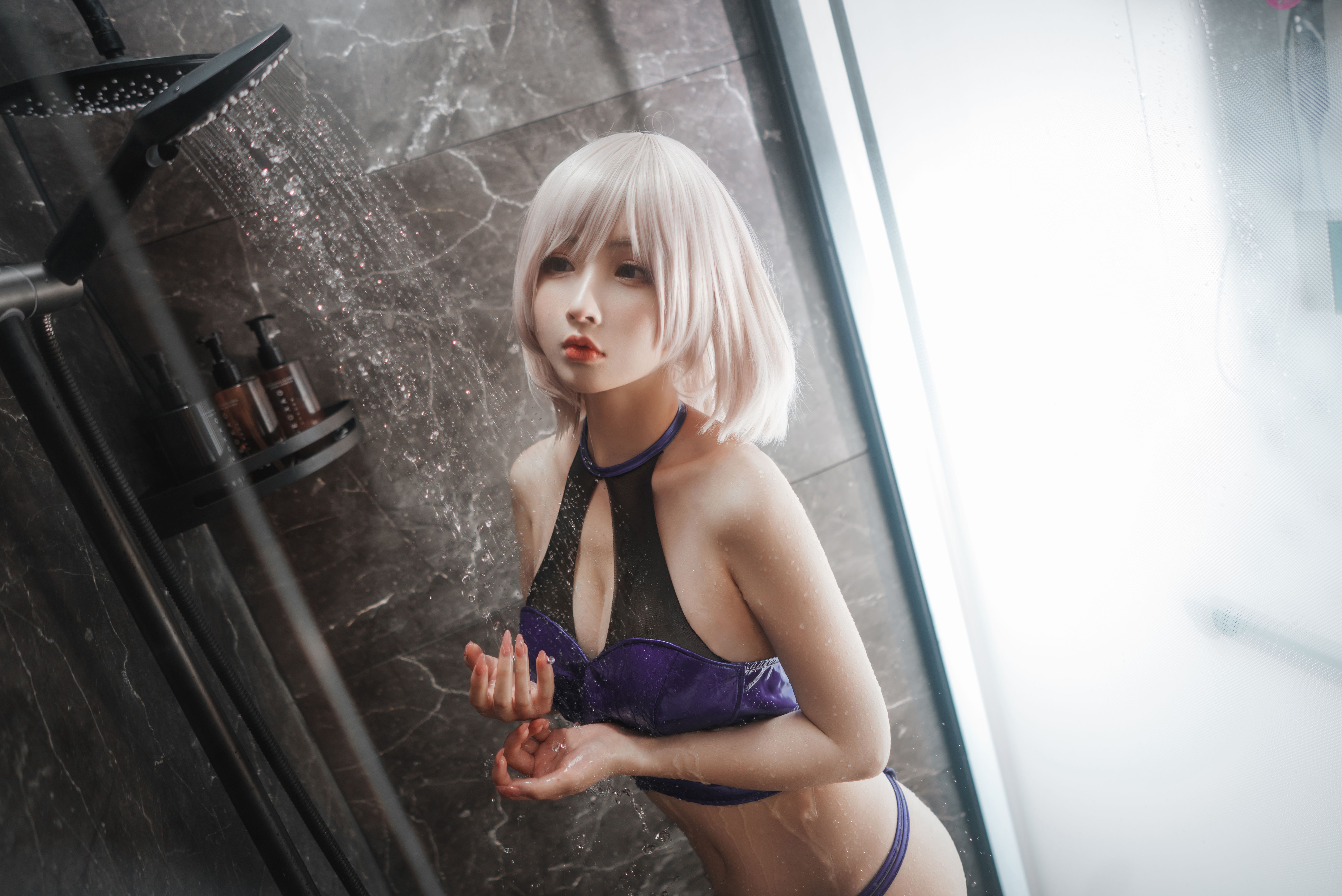 rioko凉凉子 - 电光机王 貉 [51P8V-1.58GB] 15