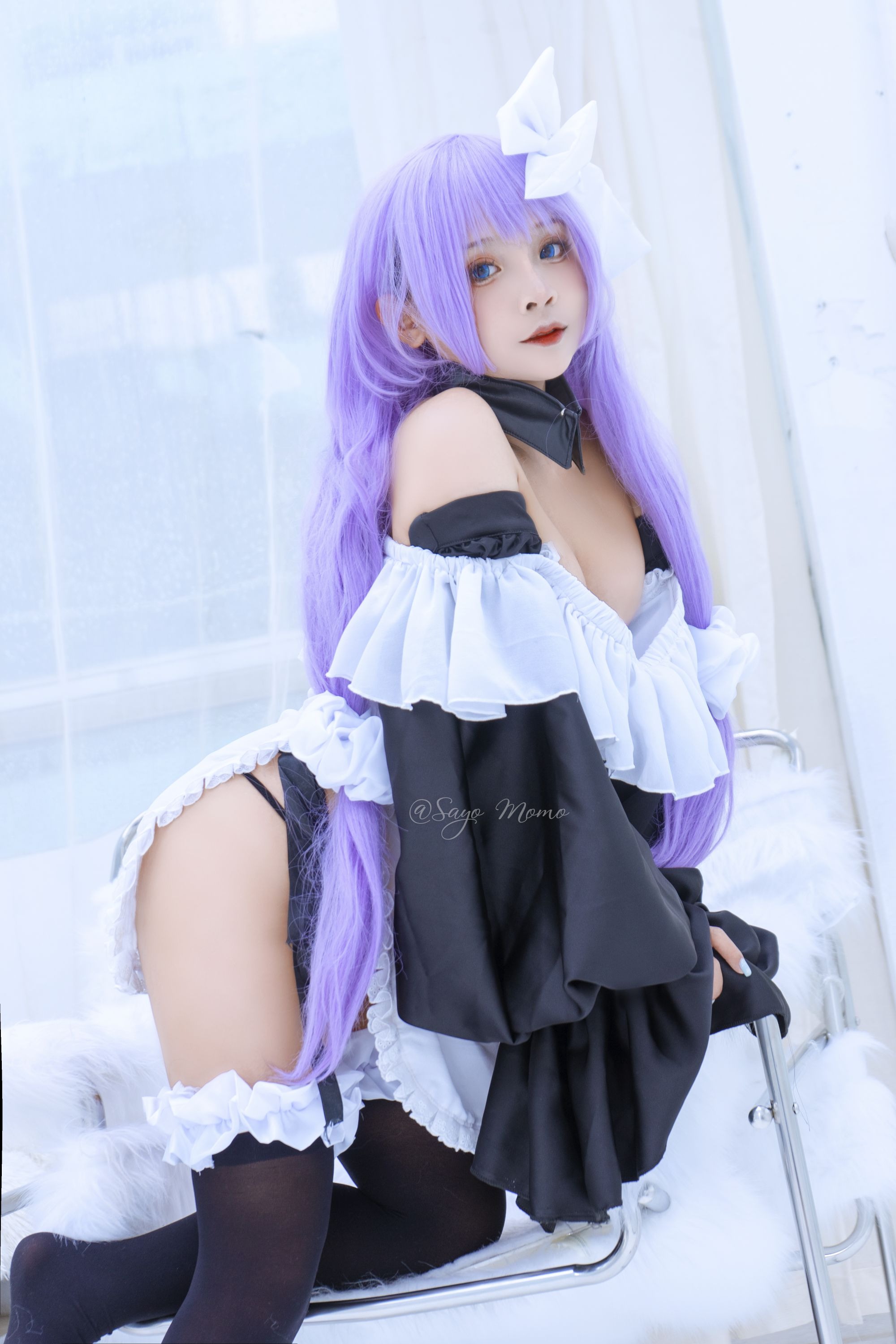 Sayo Momo - FGO Meltryllis Maid Art Ver [20P-152MB] 12