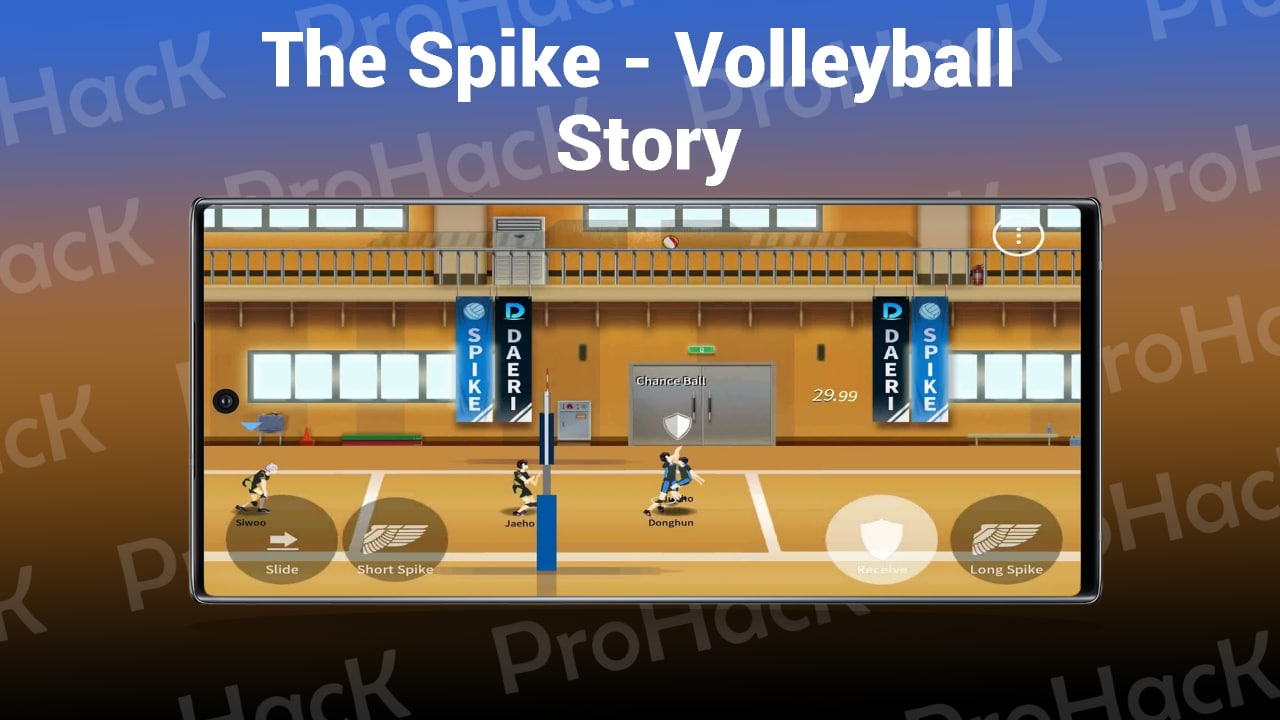 Взломанный the story volleyball