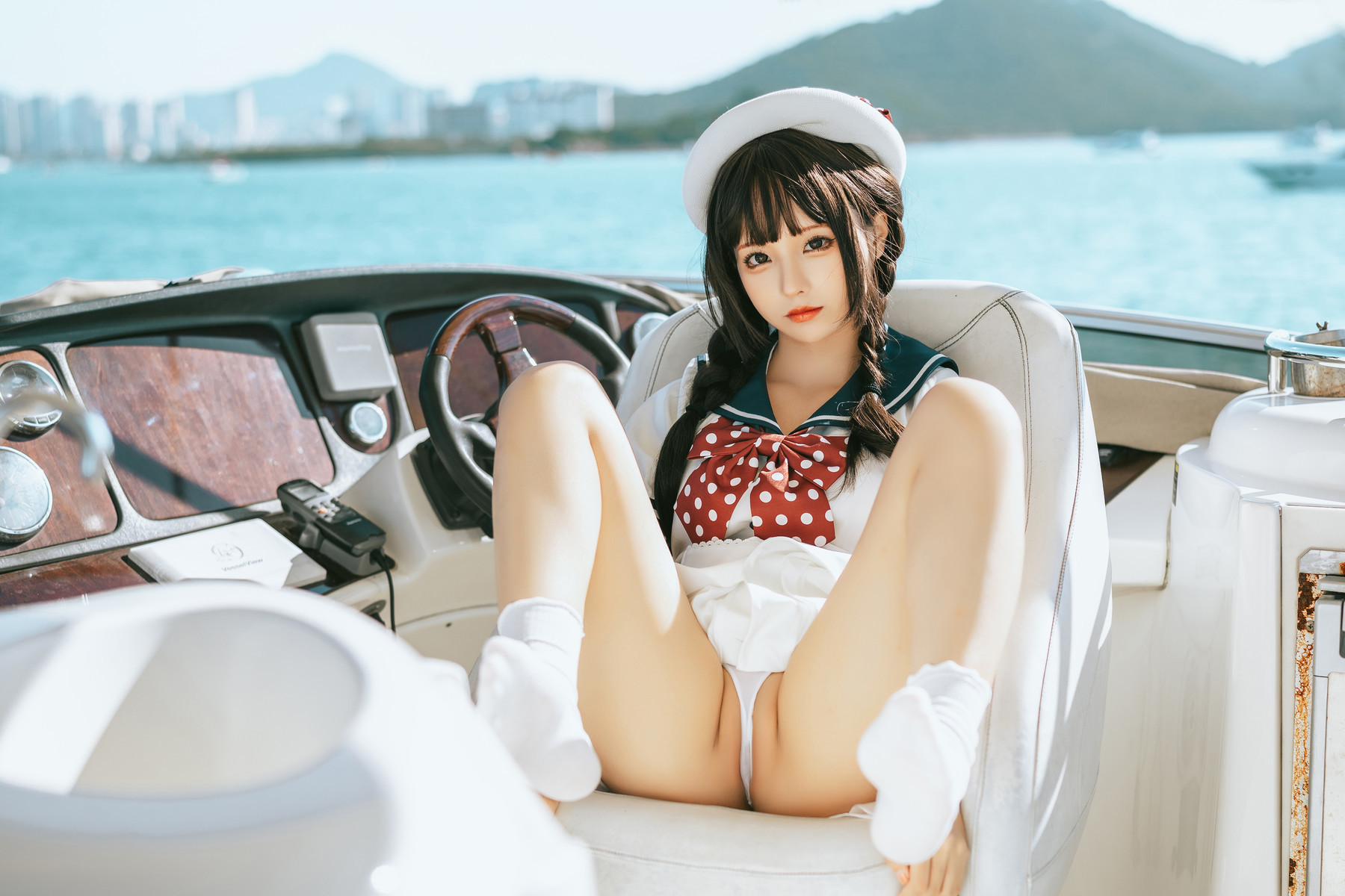 Cosplay 蠢沫沫 Chunmomo 水手日记 绅士版 Vol.01 23