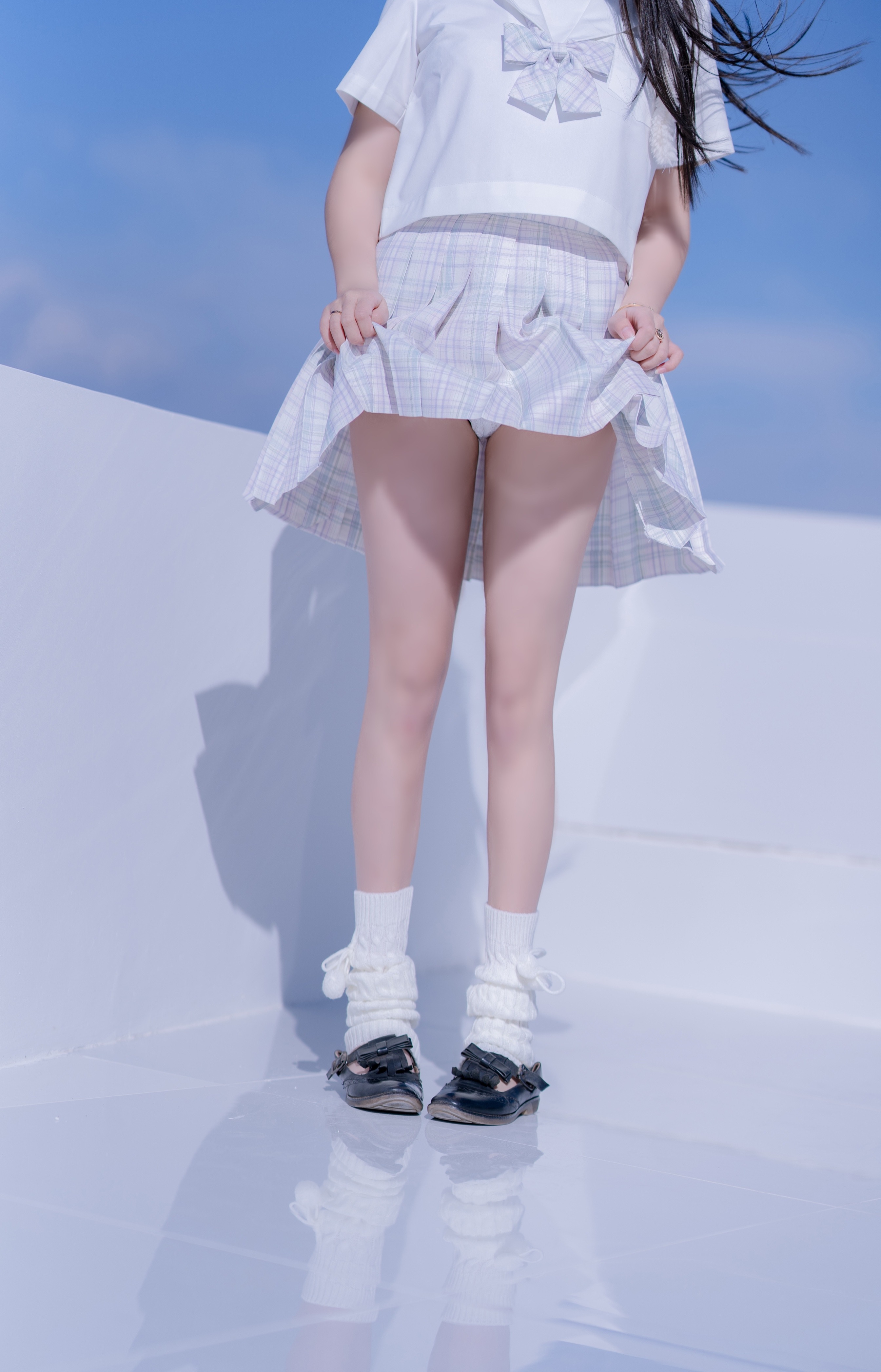 过期米线线喵 - 天台JK 58P 29