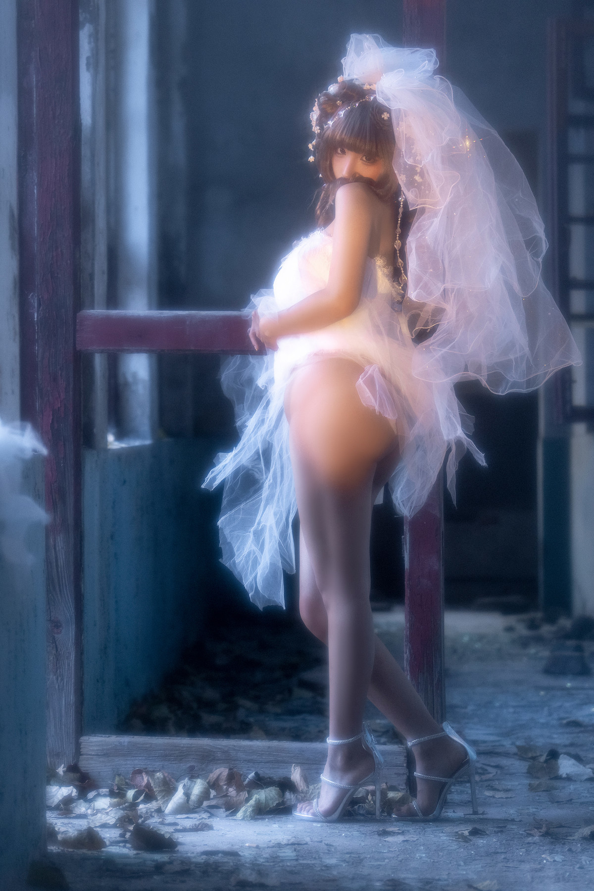 Cosplay 蠢沫沫Chunmomo 婚纱 Wedding Dress 27