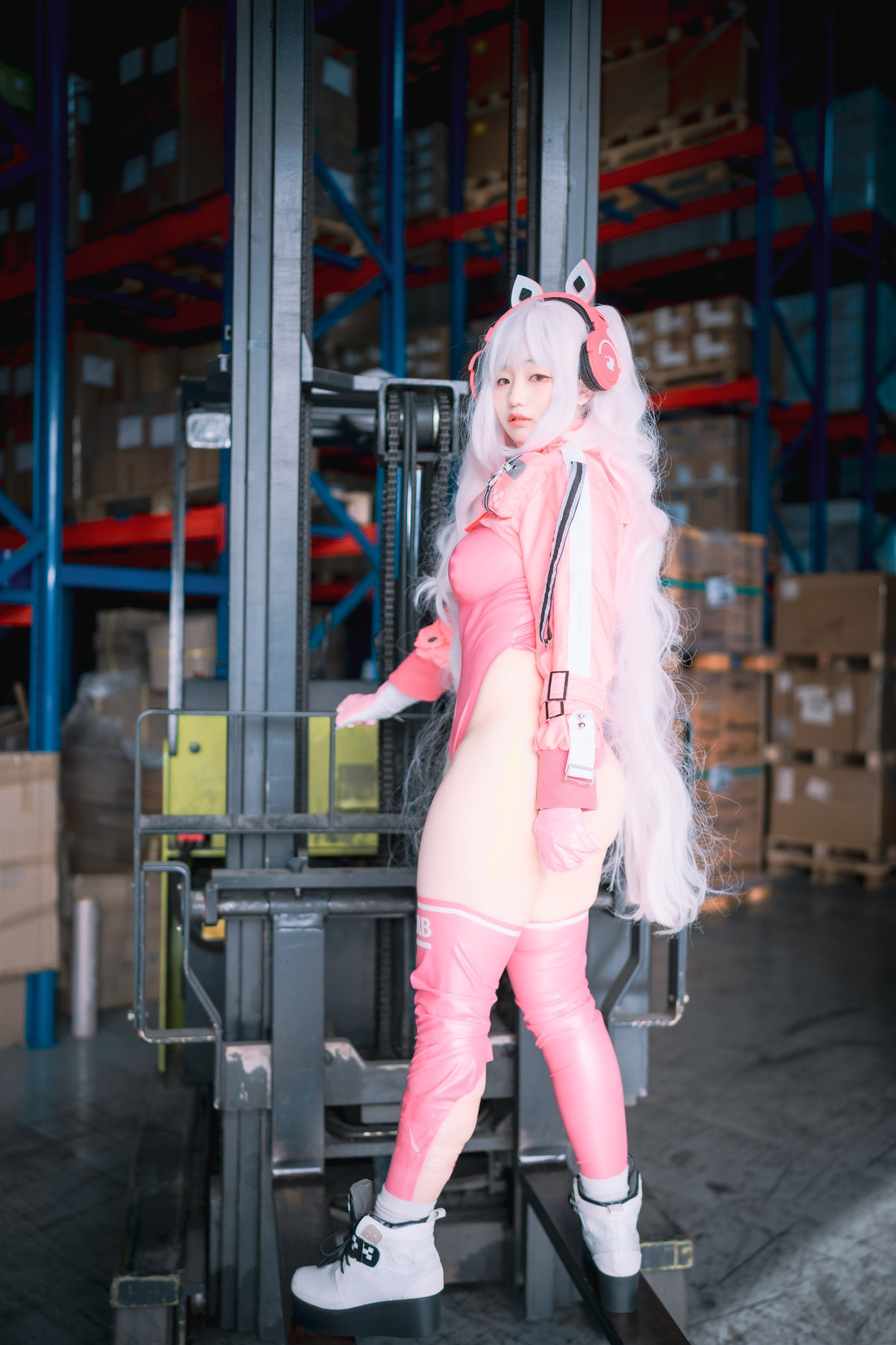 Mimmi 밈미, [DJAWA] Nikke Alice Set.01 55