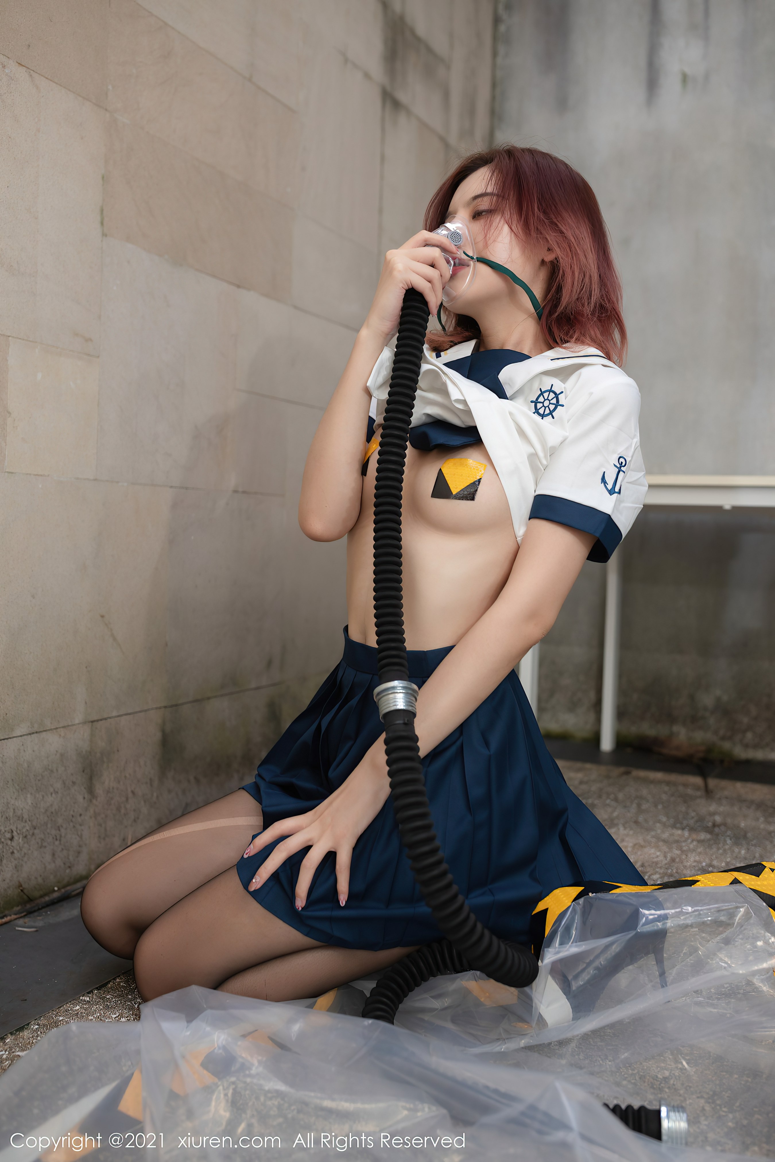 [XIUREN] No.3095  就是阿朱啊  66P 12