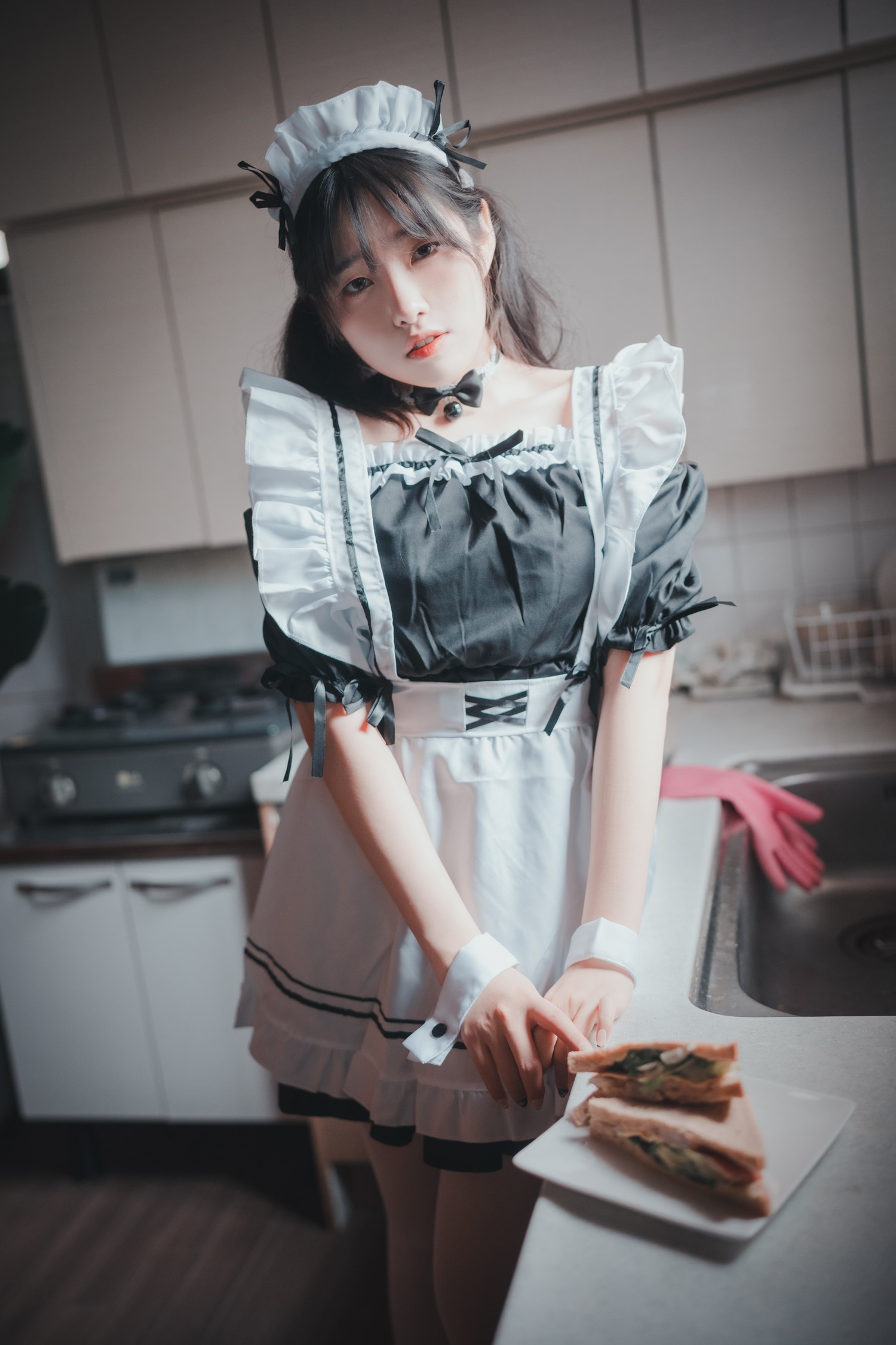 Sonson 손손, [DJAWA] Maid Mansion N0.6 (+S.Ver) Set.01 25