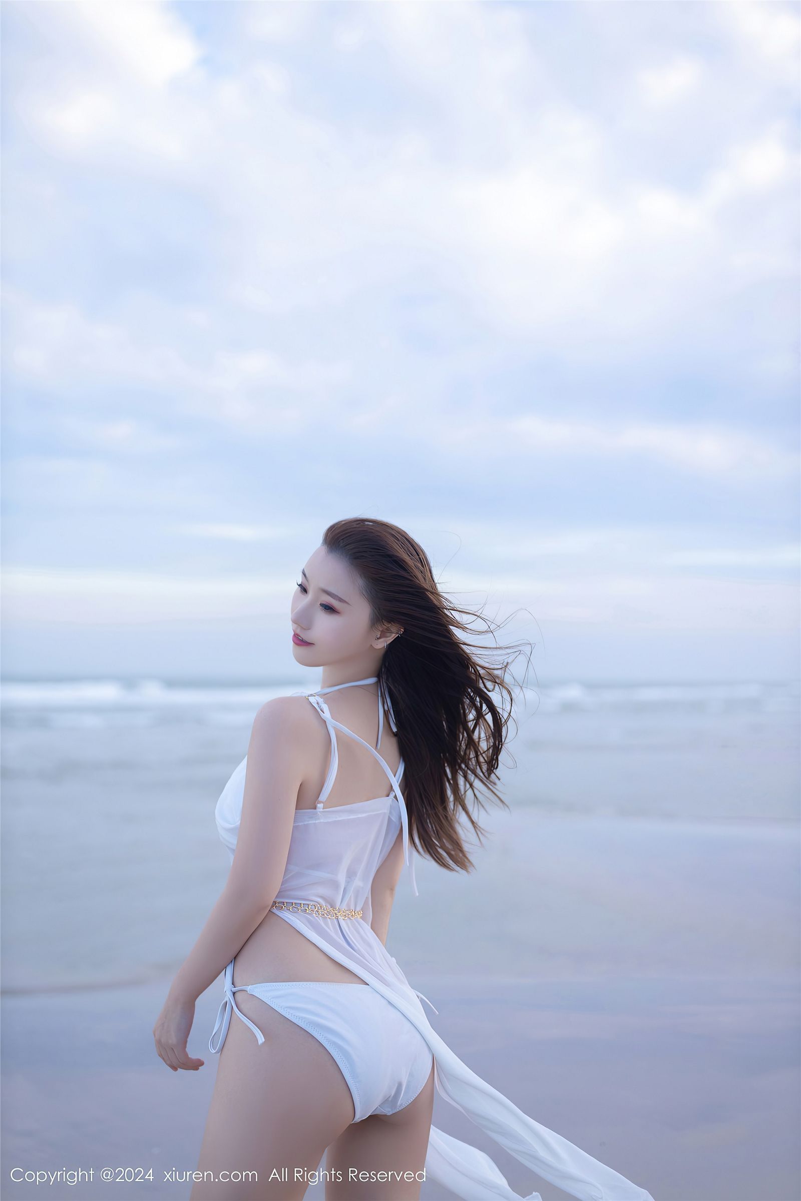 图片[3]-[XIUREN秀人网] 2024.02.21 NO.8123 杏子Yada-六色网
