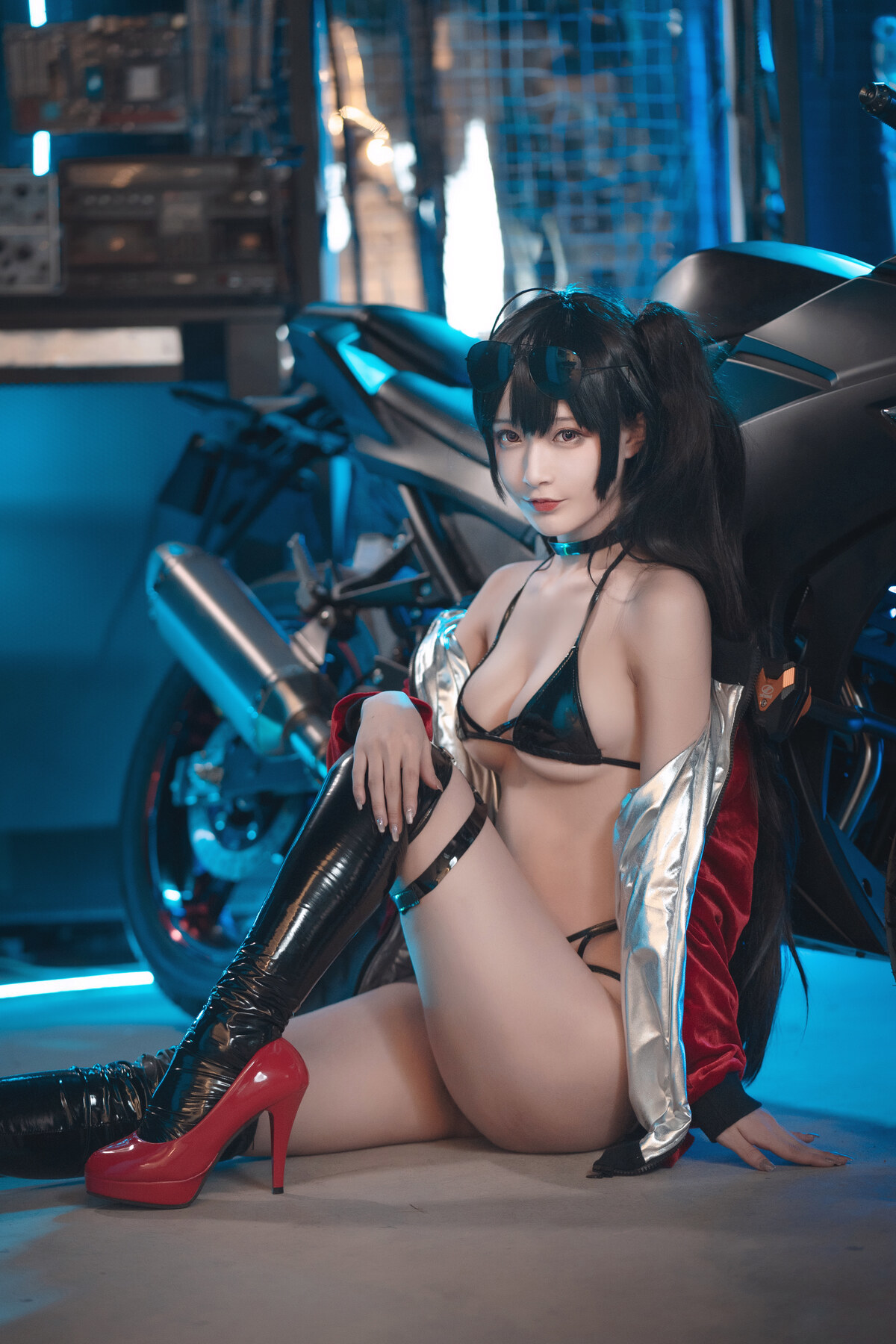 [铁板烧鬼舞] 大凤 机车 28