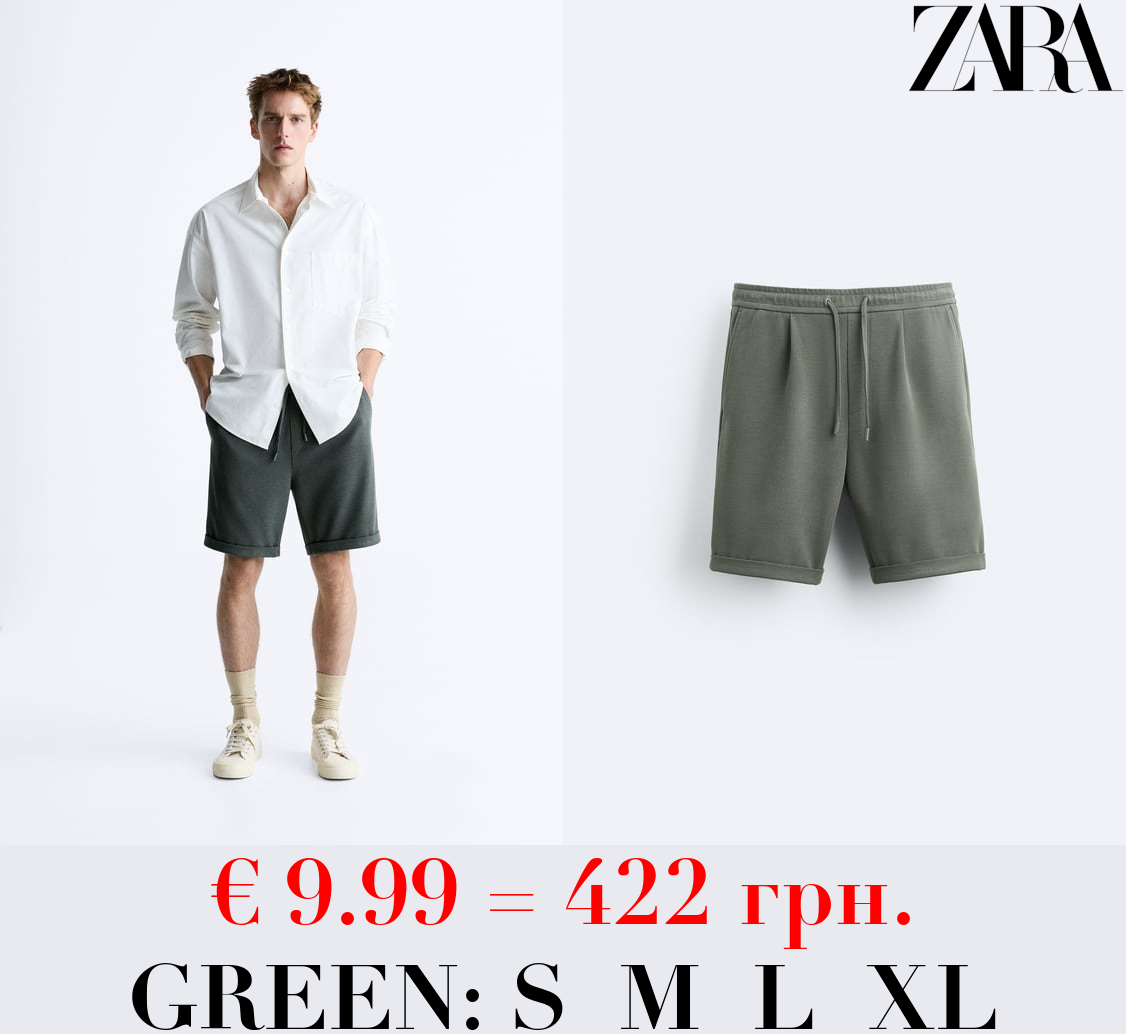 COMFORT BERMUDA SHORTS