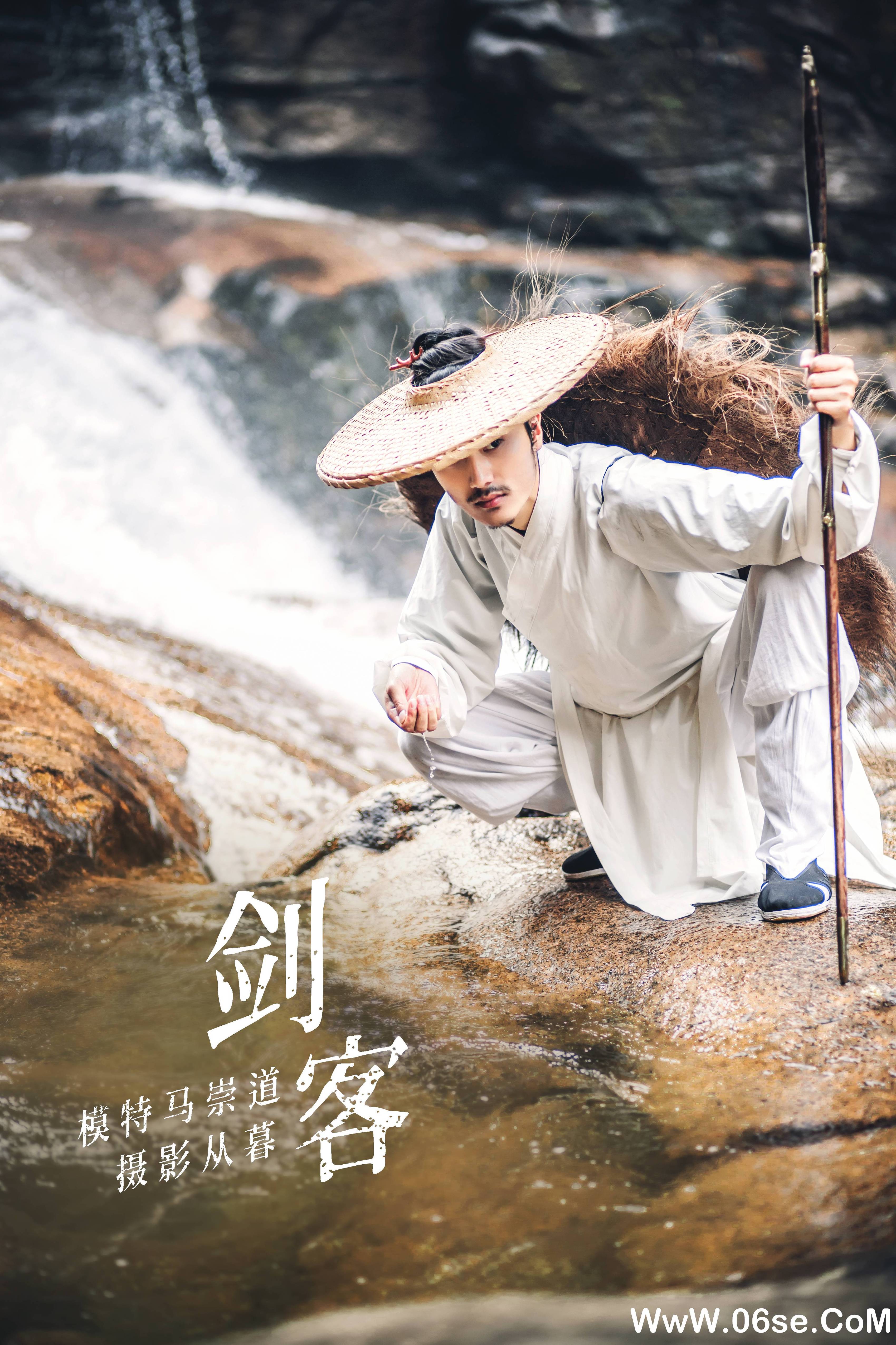 [YITUYU艺图语]2021.09.10 剑客 马崇道[21+1P／211MB]-六色网