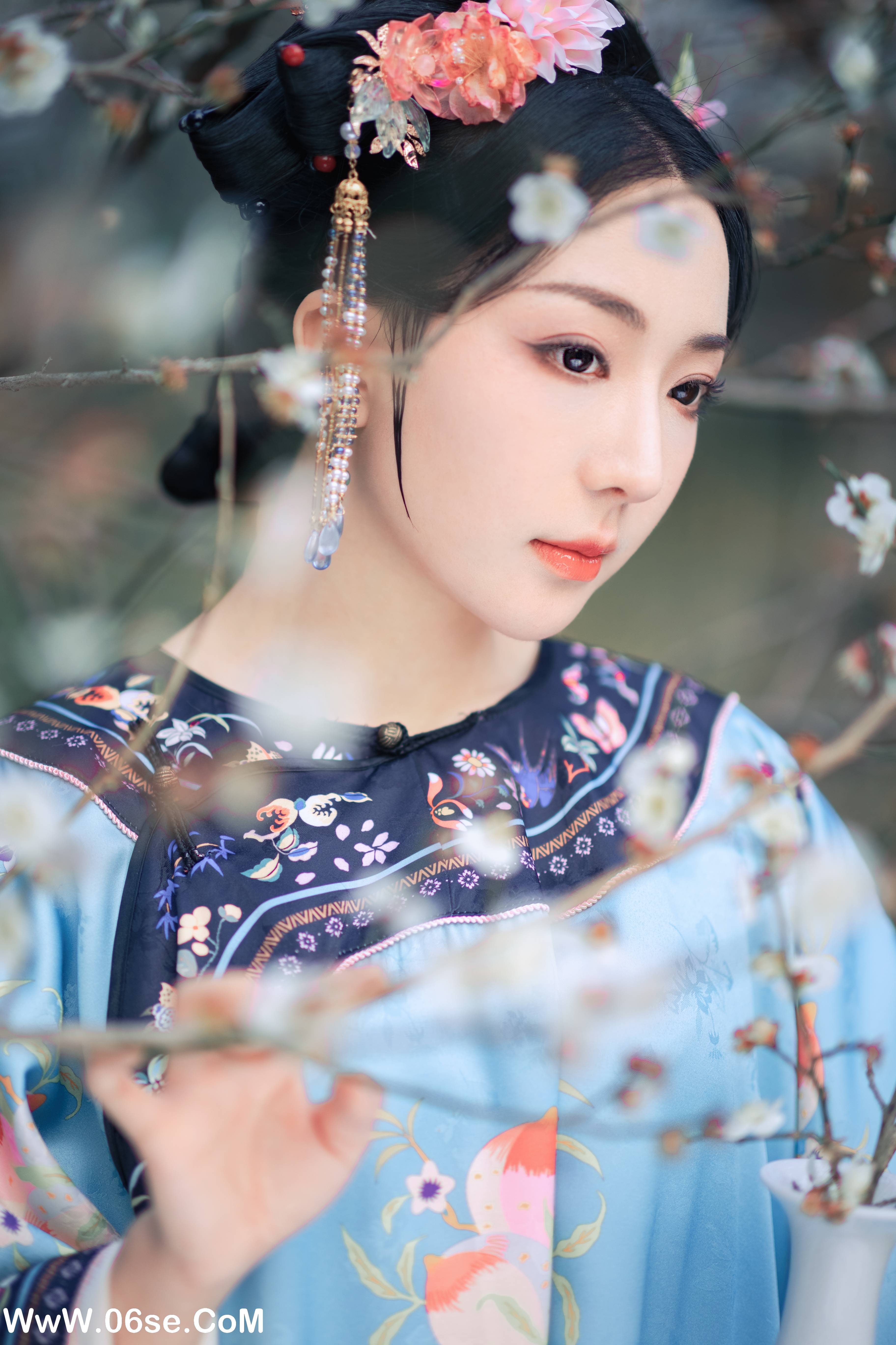 图片[12]-[YITUYU艺图语]2022.06.06 探梅 是真的南渊[43P-390.07MB]-六色网