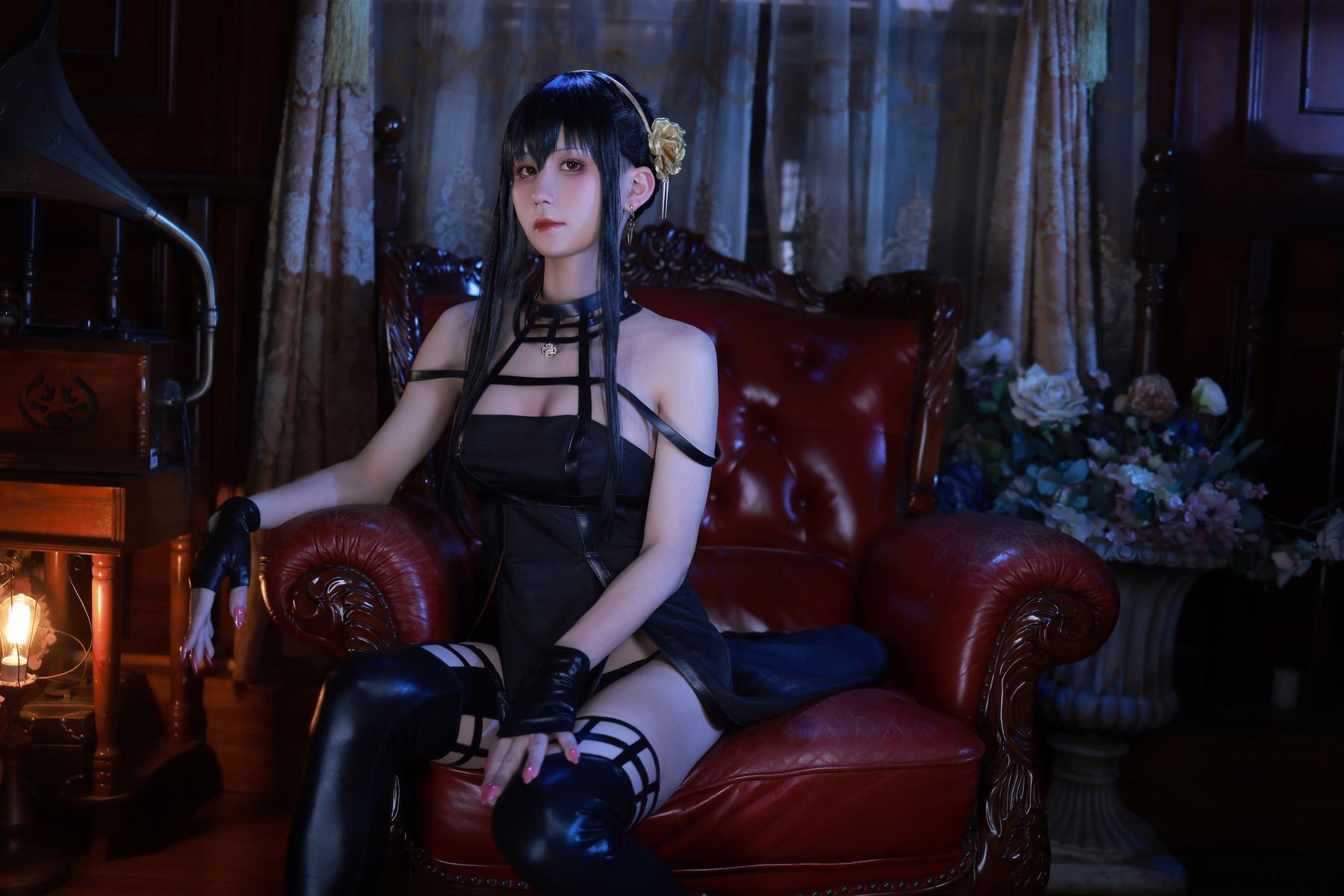 Cosplay 桜满三时 约尔礼服 1