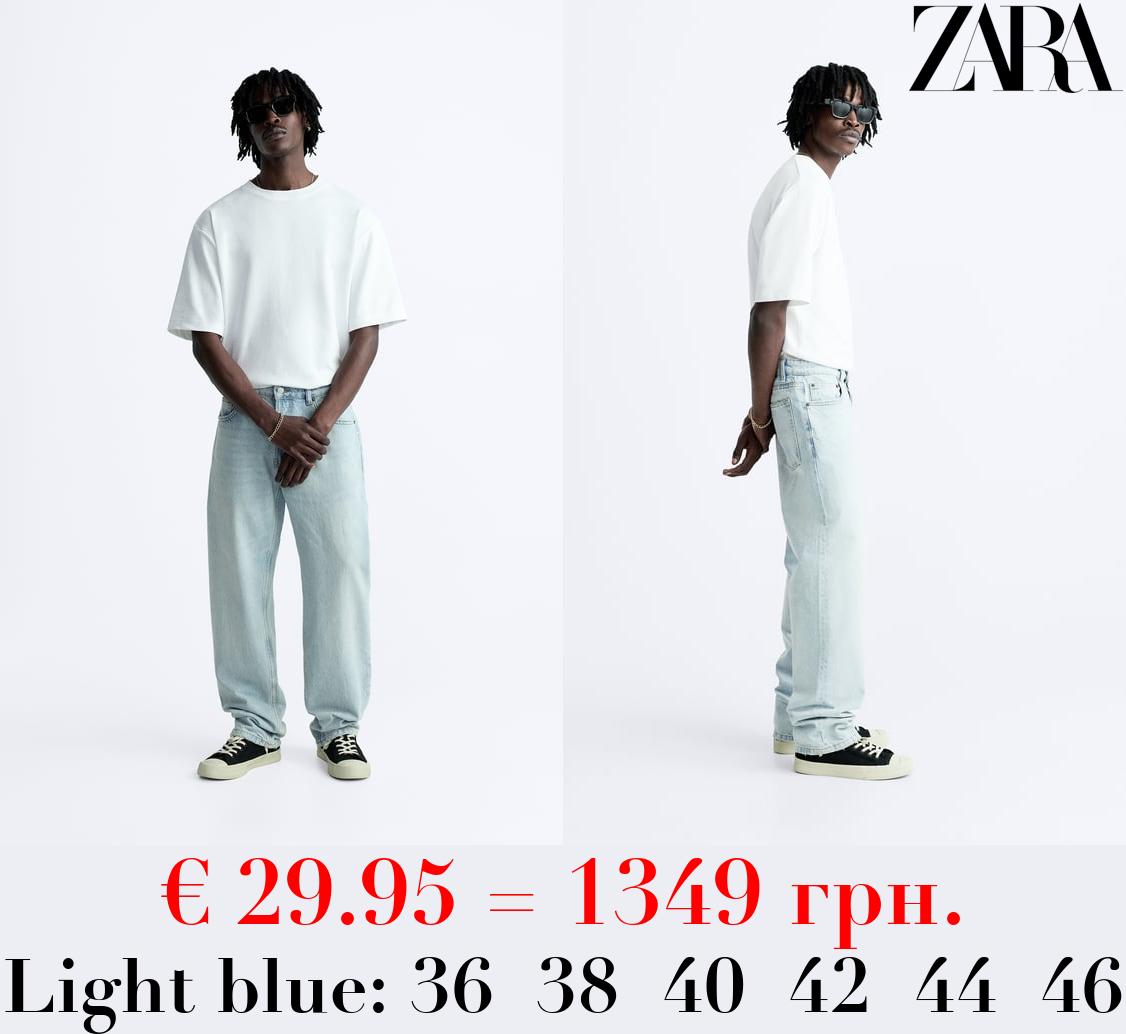 STRAIGHT FIT JEANS