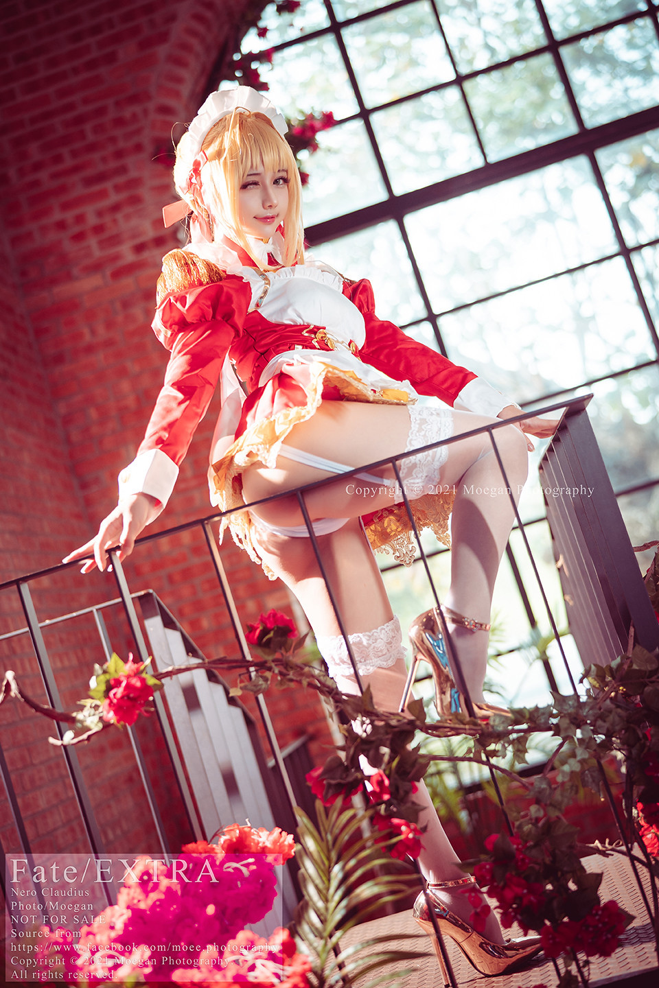[沖田凜花Rinka] Nero Claudius, Maid Ver. (Fate EXTRA) 4