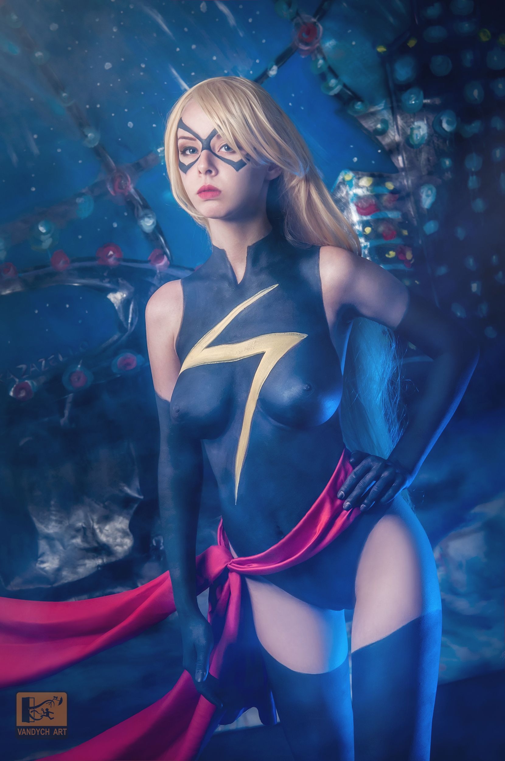Disharmonica - Marvel Comics. Ms Marvel[92P] 25