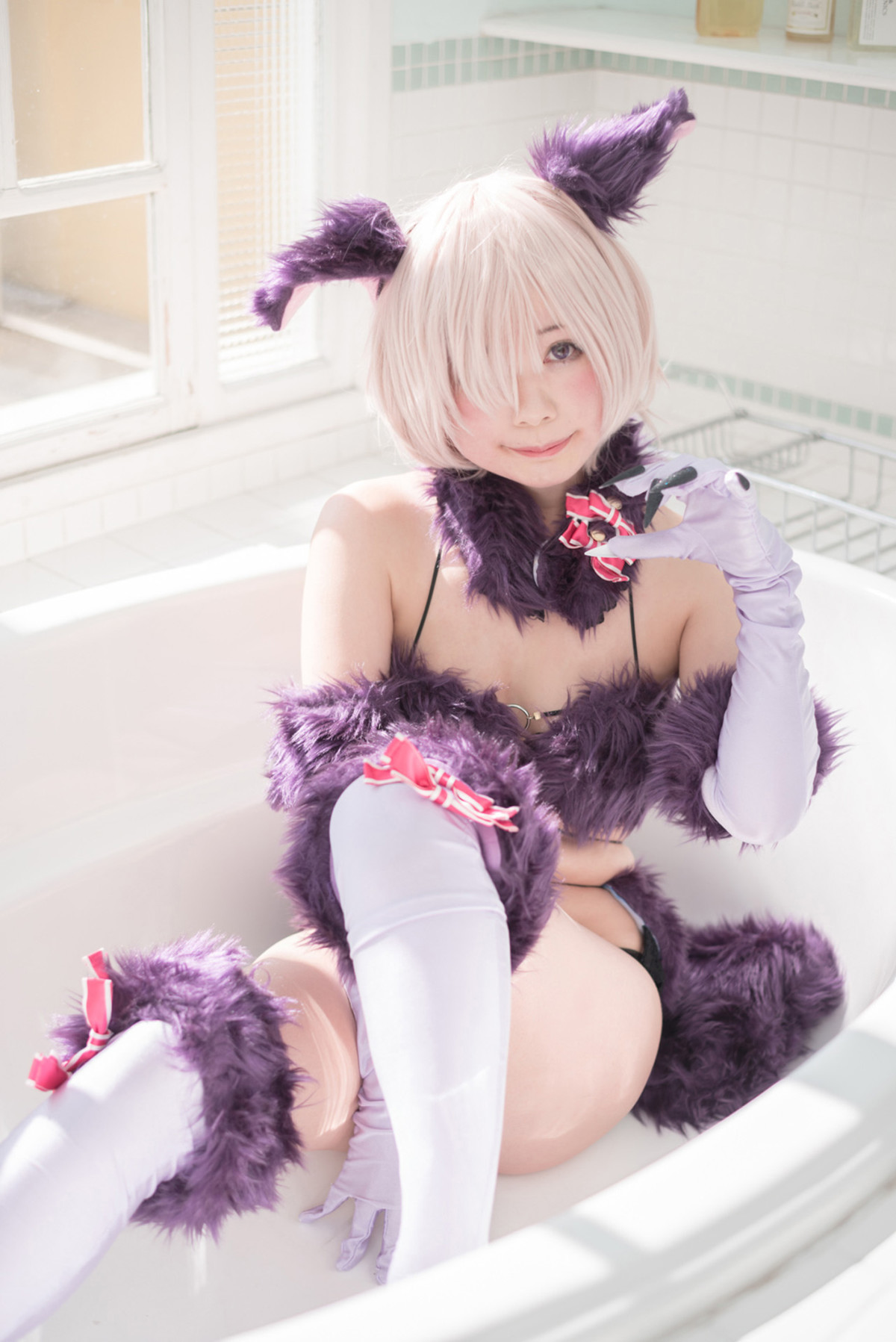 Cosplay 穂南しずく マシュマロ後輩 Set.01 18