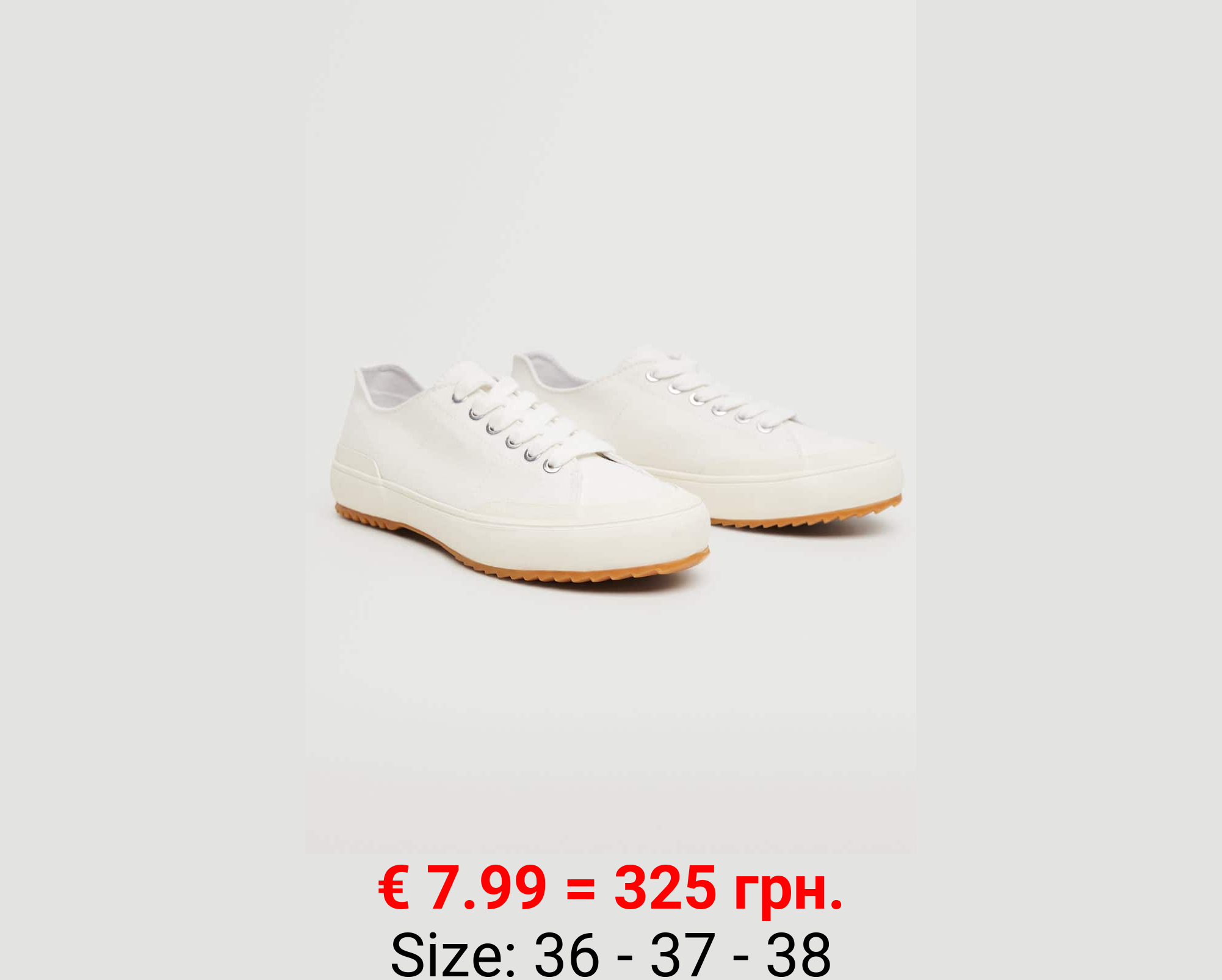 Deportivas algodón cordones