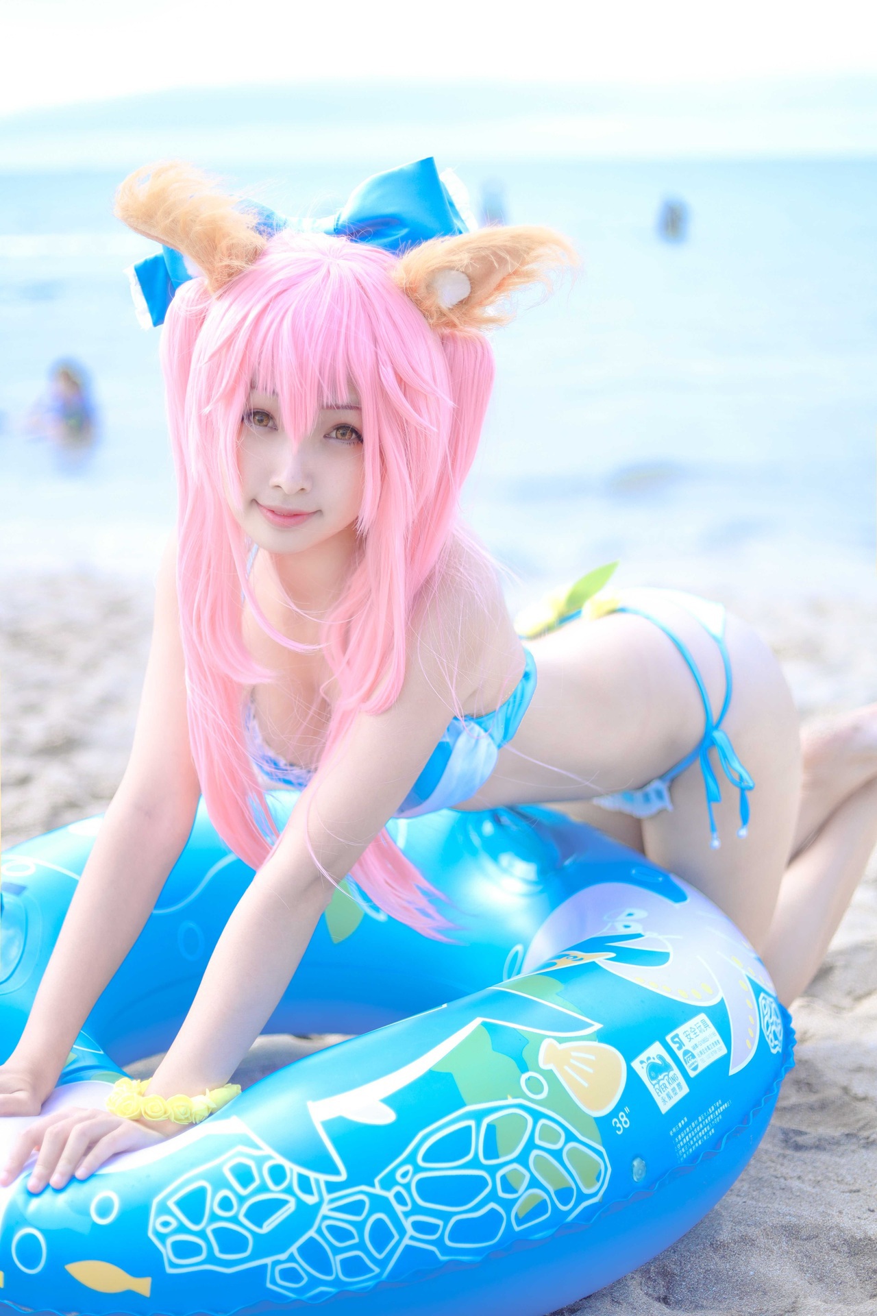 [毛毛喵 momocat] Tamamo no Mae Ver.Swimsuit 6
