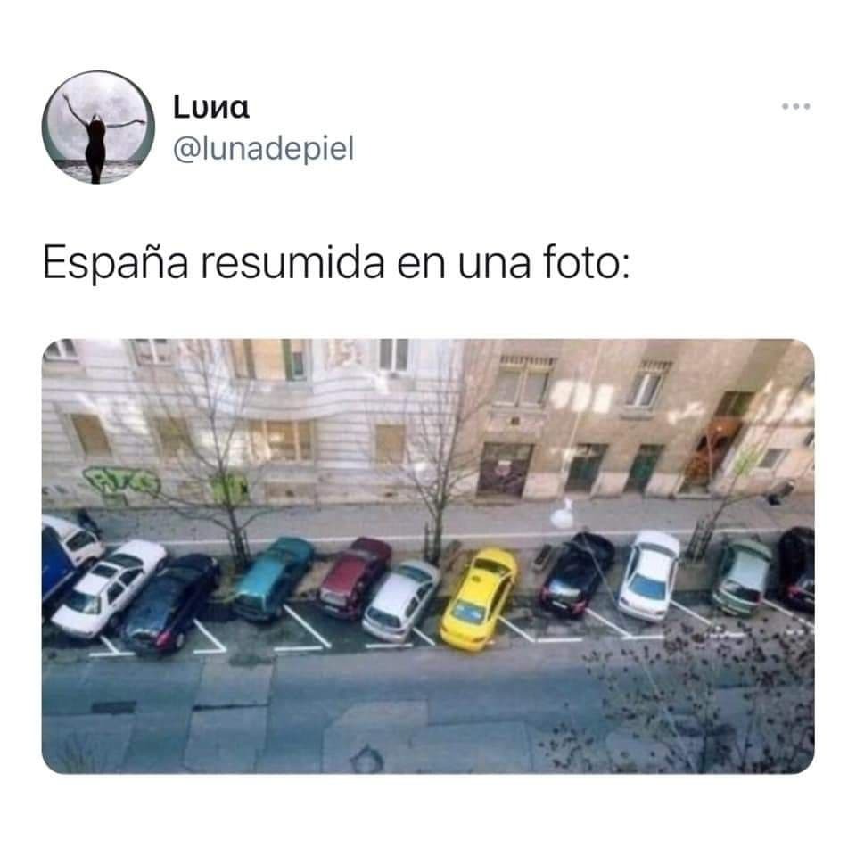 España resumida en esta foto