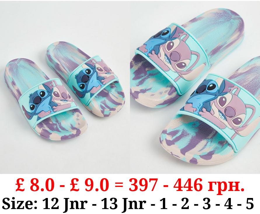 Disney Lilo & Stitch Character Marble Sliders