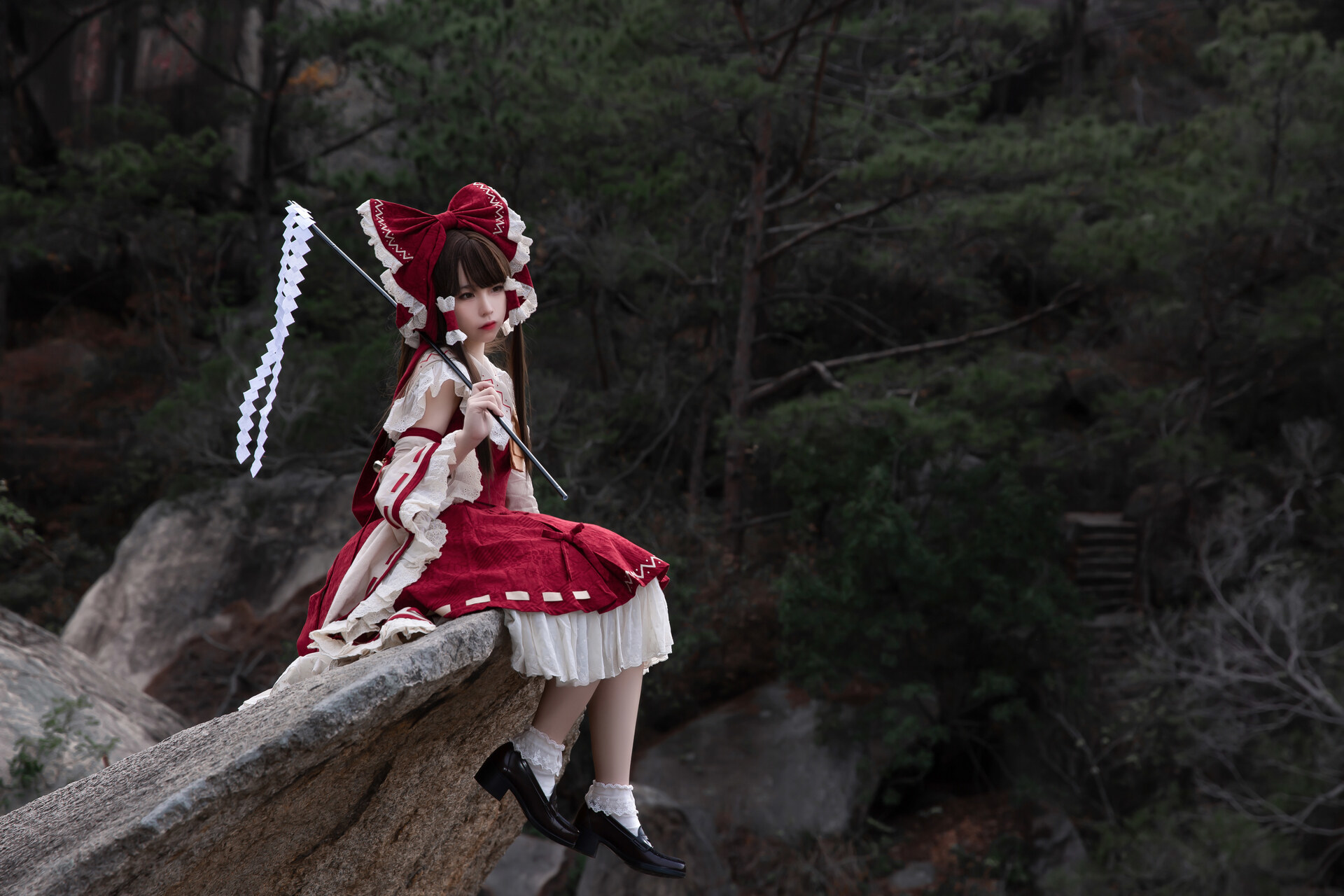 [G44不会受伤] Reimu Hakurei 博麗霊夢 灵梦 1
