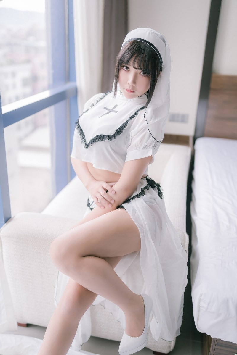 [Cos]抱走莫子 - 纯白修女[42P] 20