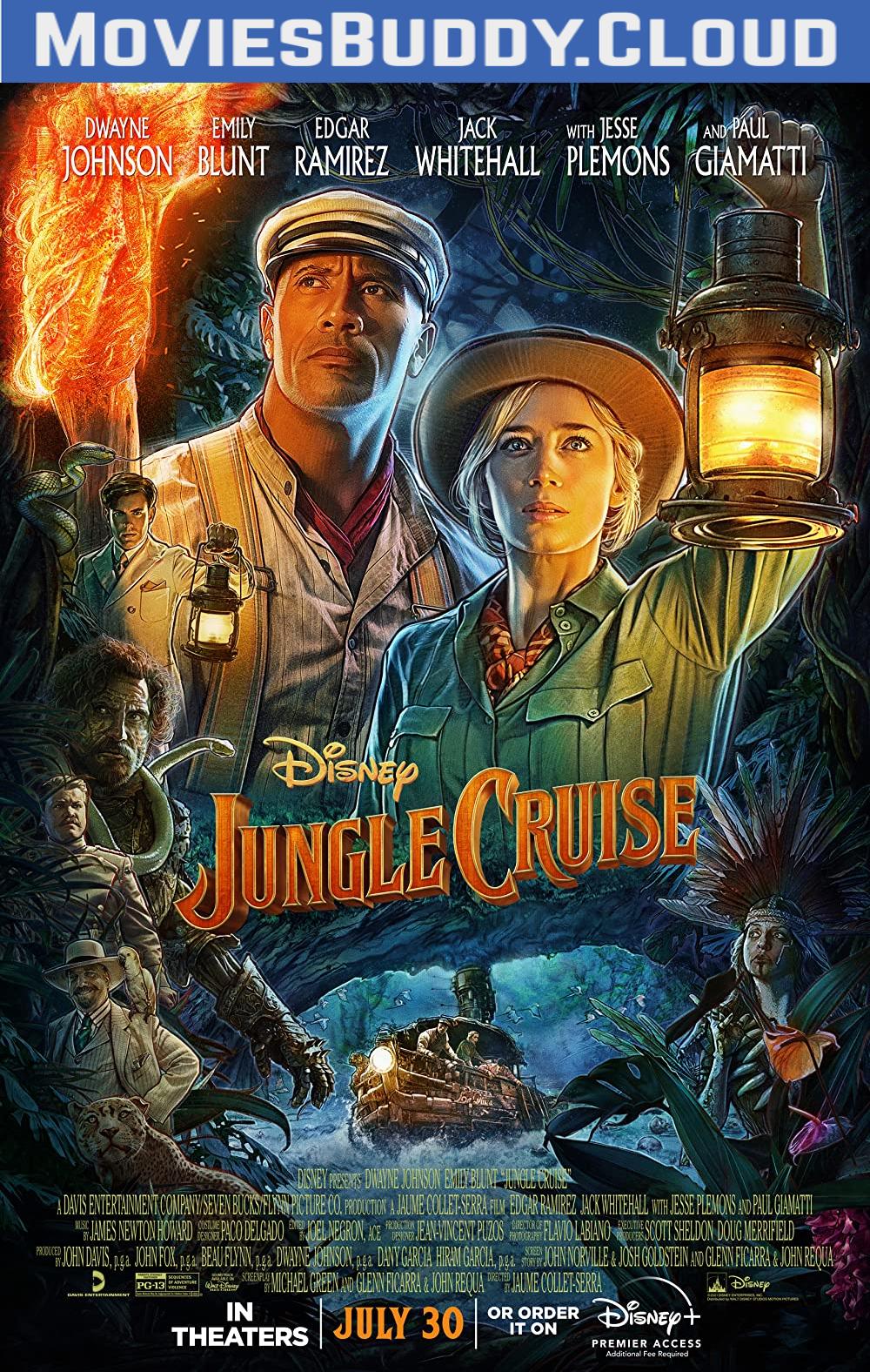 Free Download Jungle Cruise Full Movie