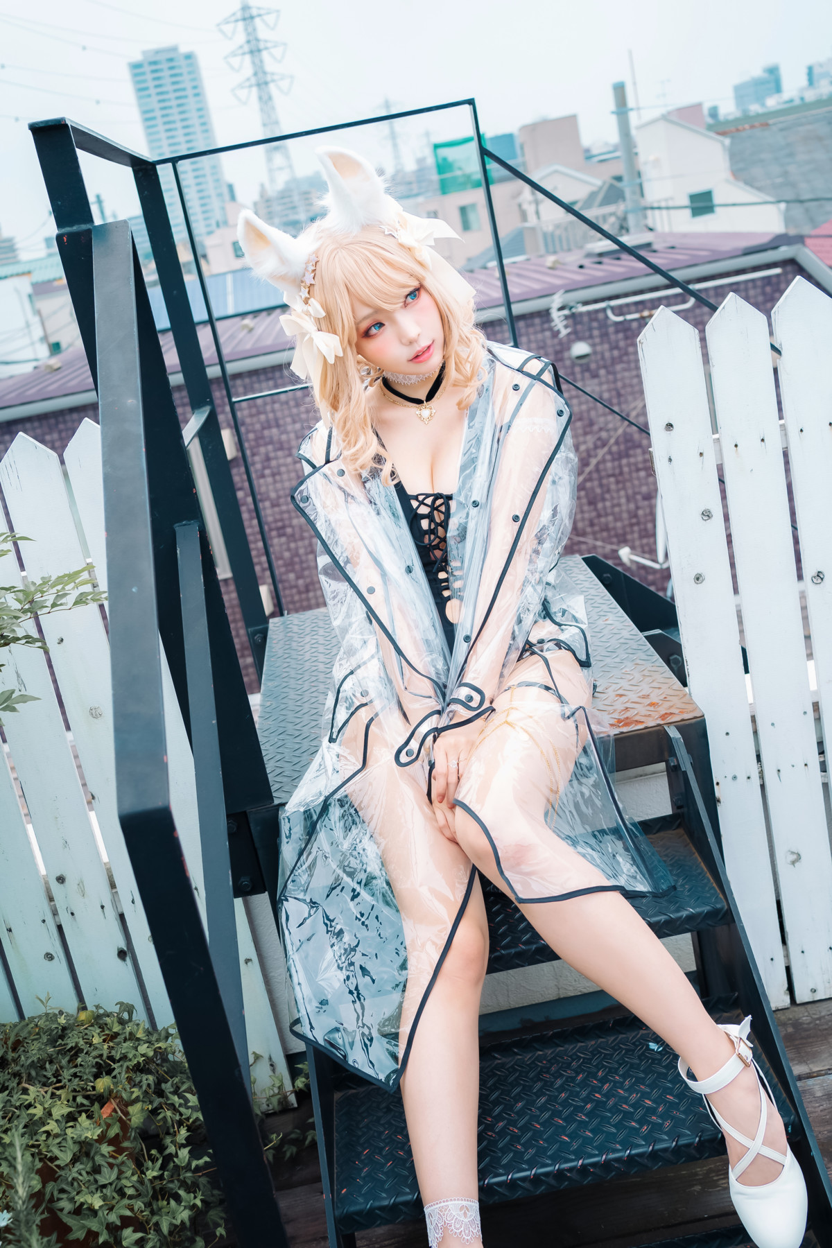Cosplay ElyEE子 Original Swimsuit Set.01 13