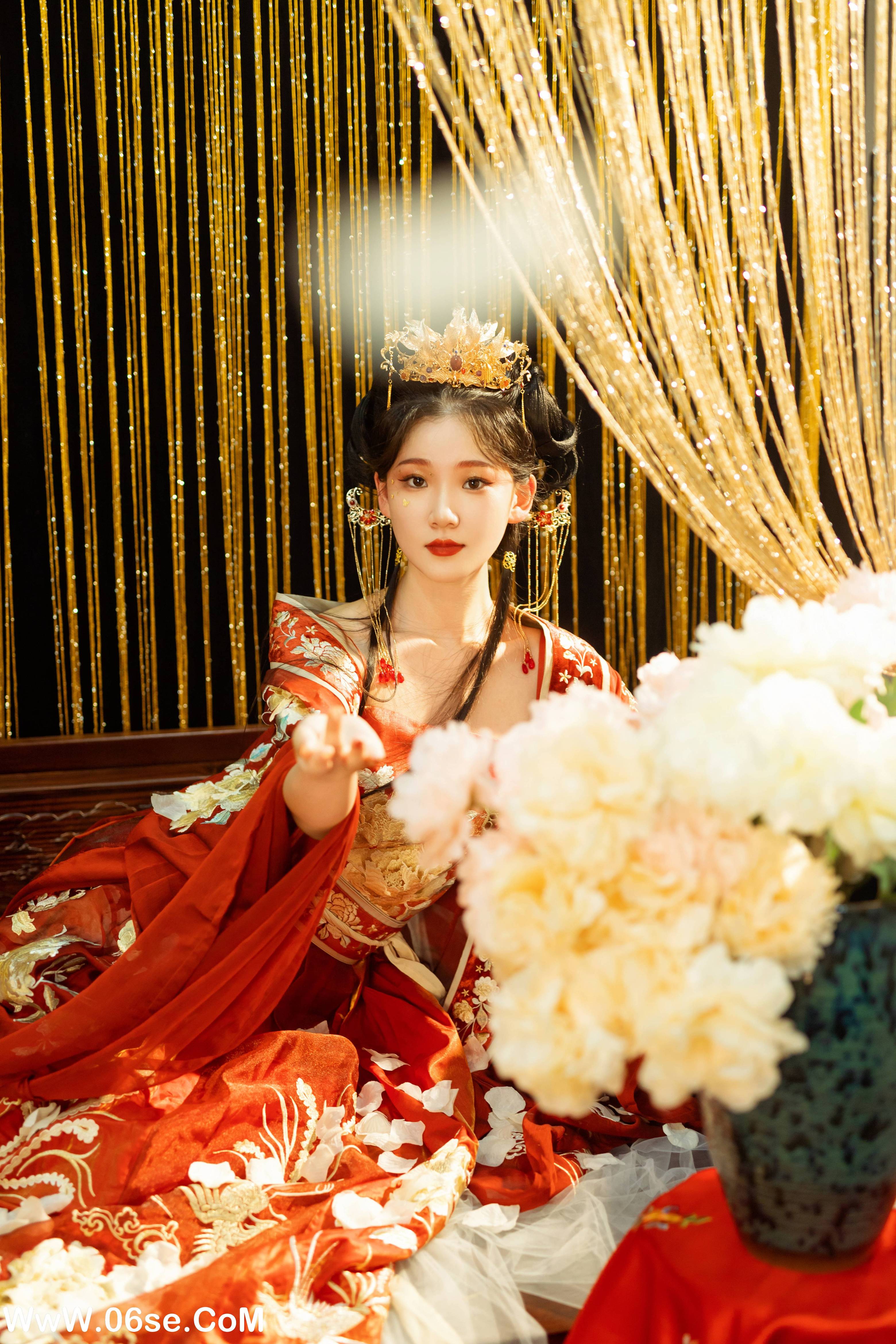 图片[34]-[YITUYU艺图语]2022.09.05 红衣娘子 相望回首喵喵喵[47+1P／452MB]-六色网