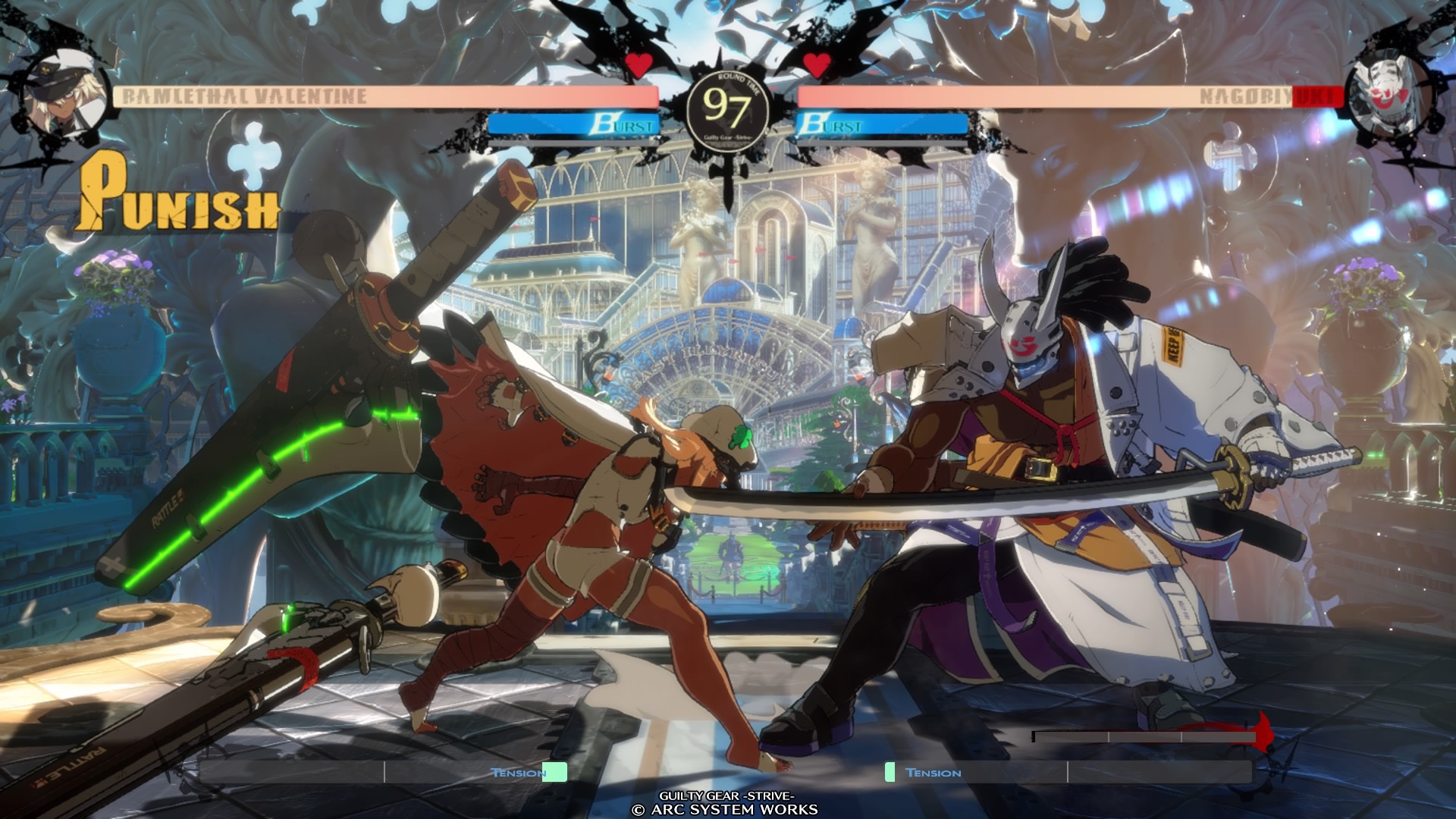 Guilty gear steam charts фото 77